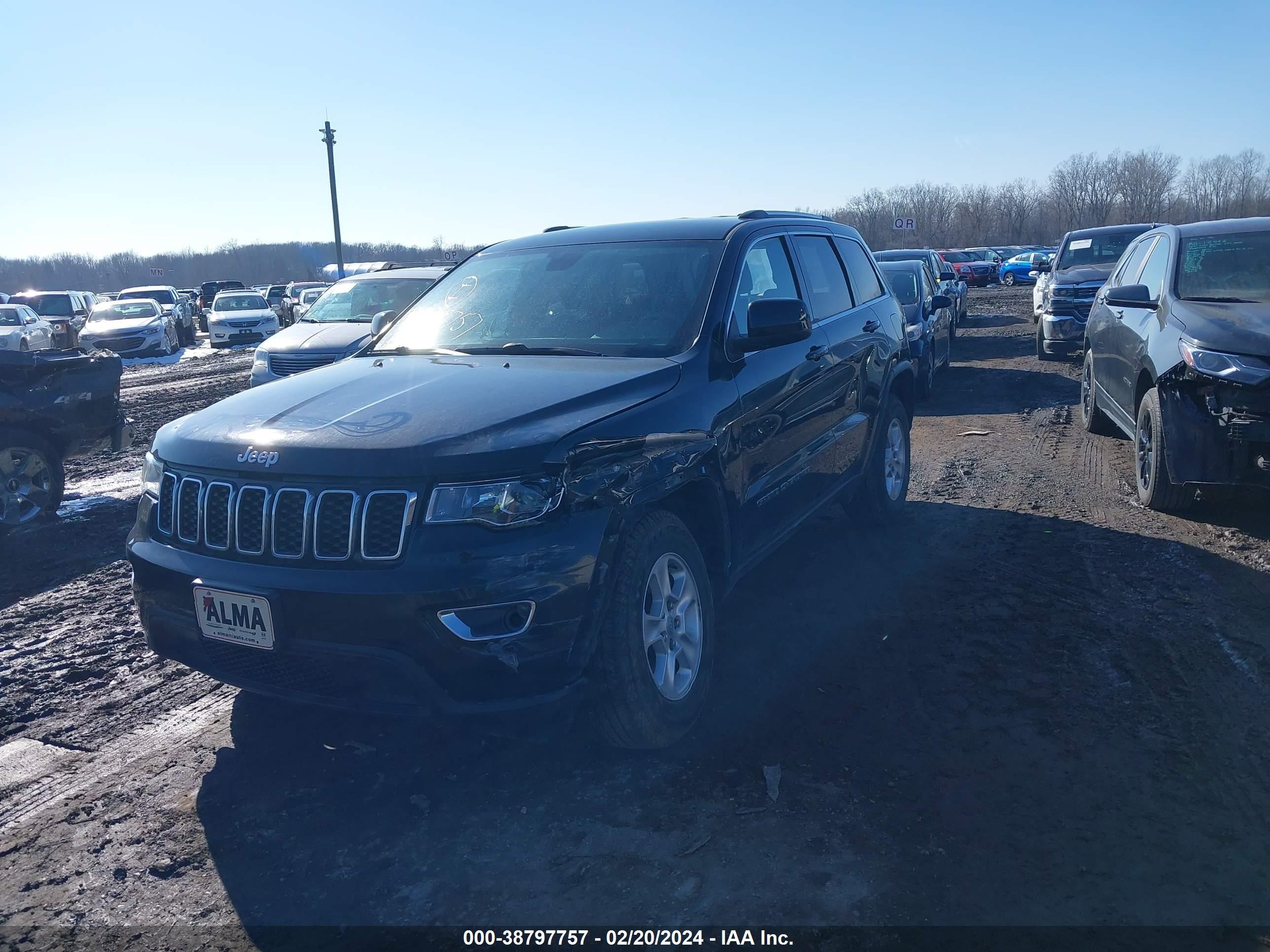 Photo 12 VIN: 1C4RJFAG2HC843775 - JEEP GRAND CHEROKEE 