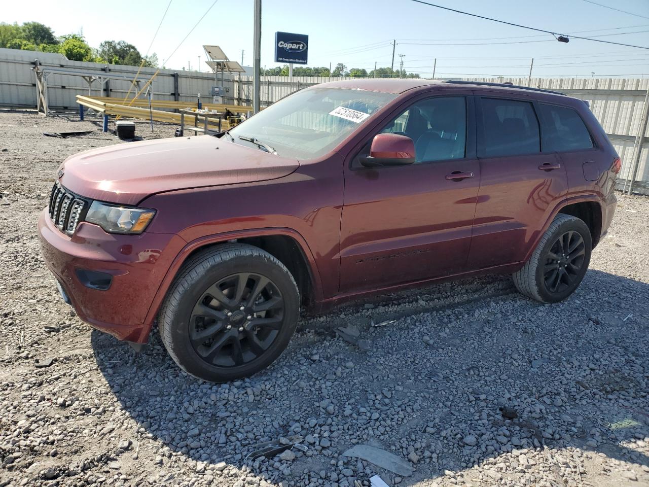 Photo 0 VIN: 1C4RJFAG2JC206617 - JEEP GRAND CHEROKEE 