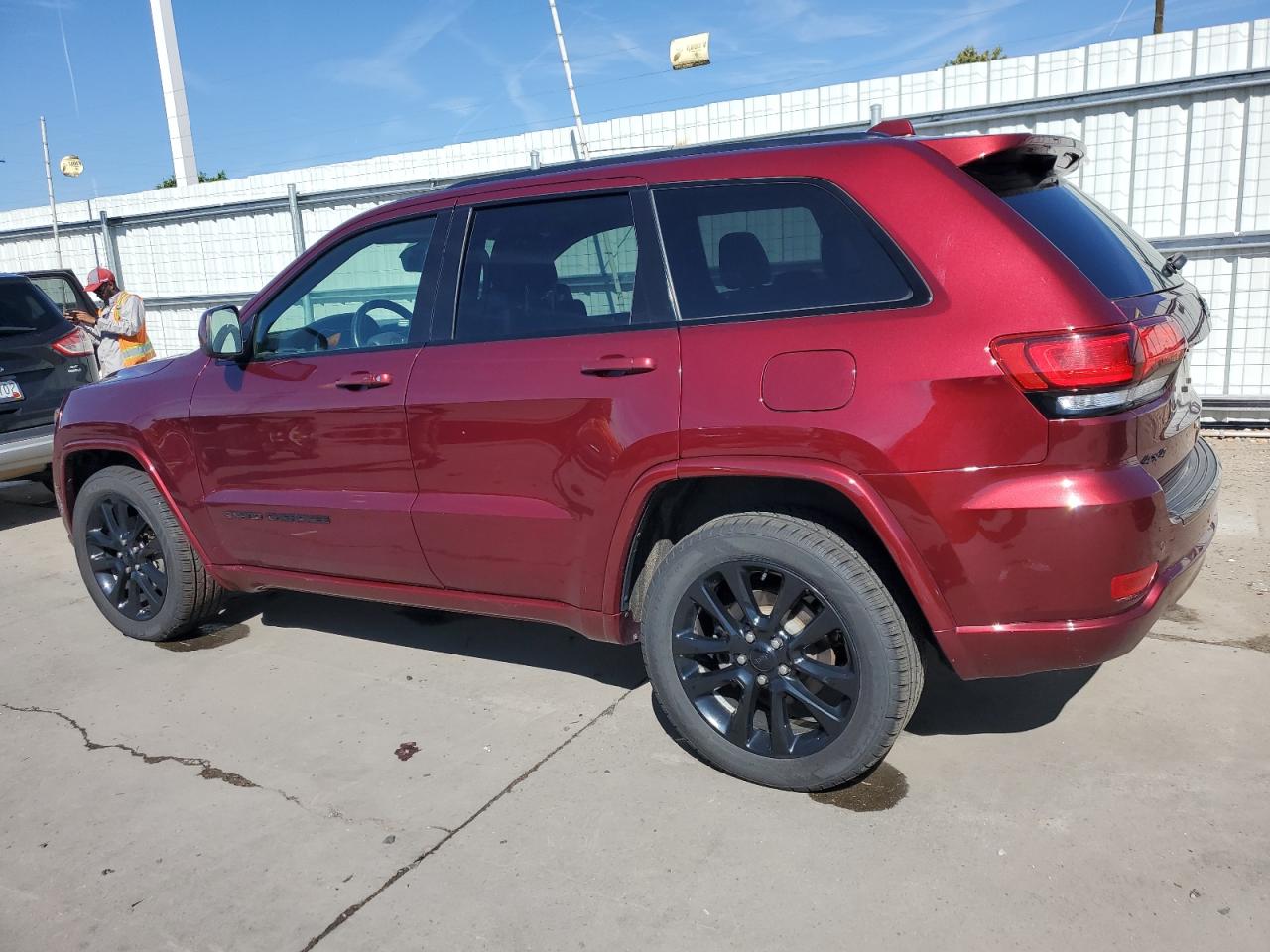 Photo 1 VIN: 1C4RJFAG2JC294200 - JEEP GRAND CHEROKEE 