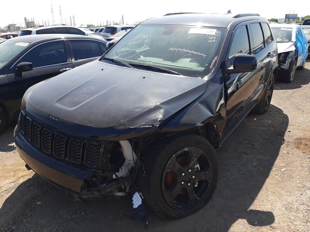 Photo 1 VIN: 1C4RJFAG2JC478326 - JEEP GRAND CHEROKEE 