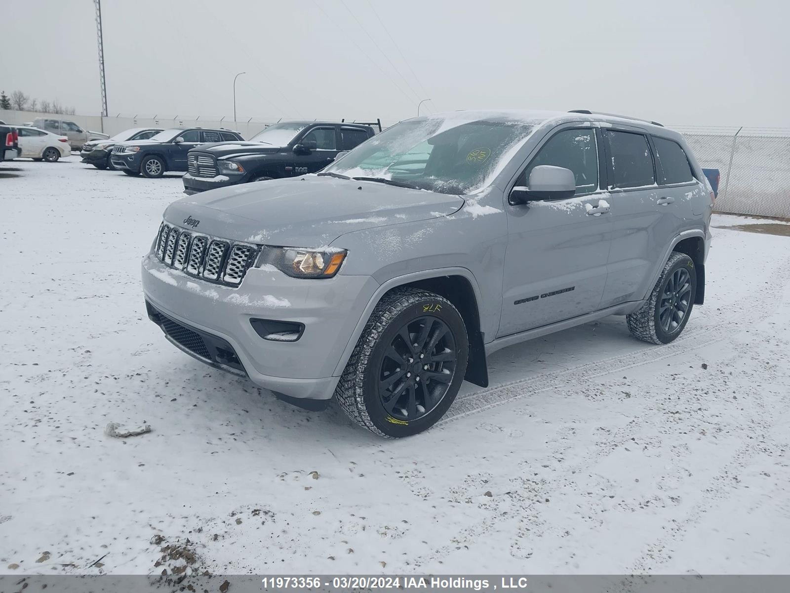 Photo 1 VIN: 1C4RJFAG2KC762623 - JEEP GRAND CHEROKEE 