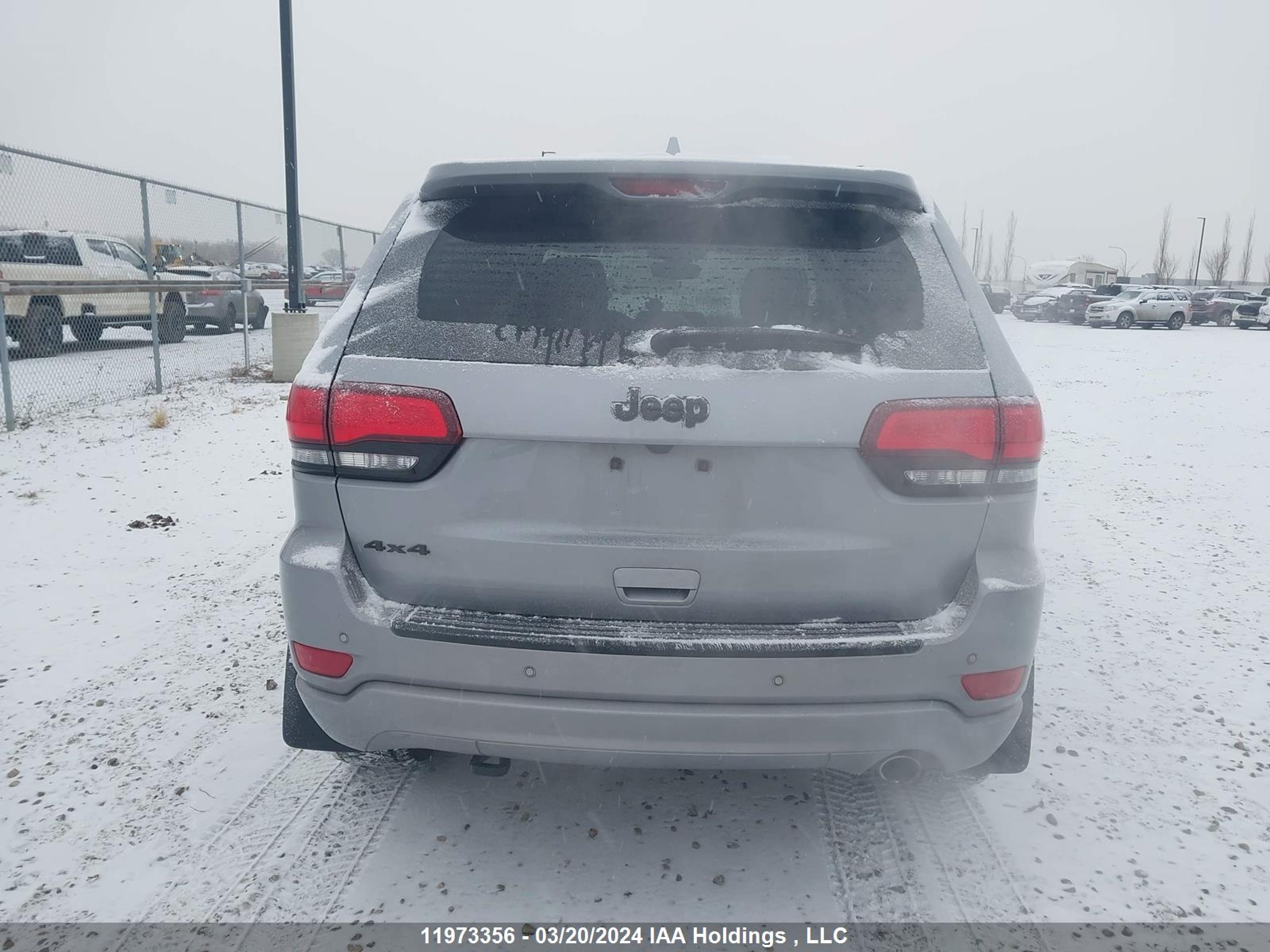 Photo 15 VIN: 1C4RJFAG2KC762623 - JEEP GRAND CHEROKEE 