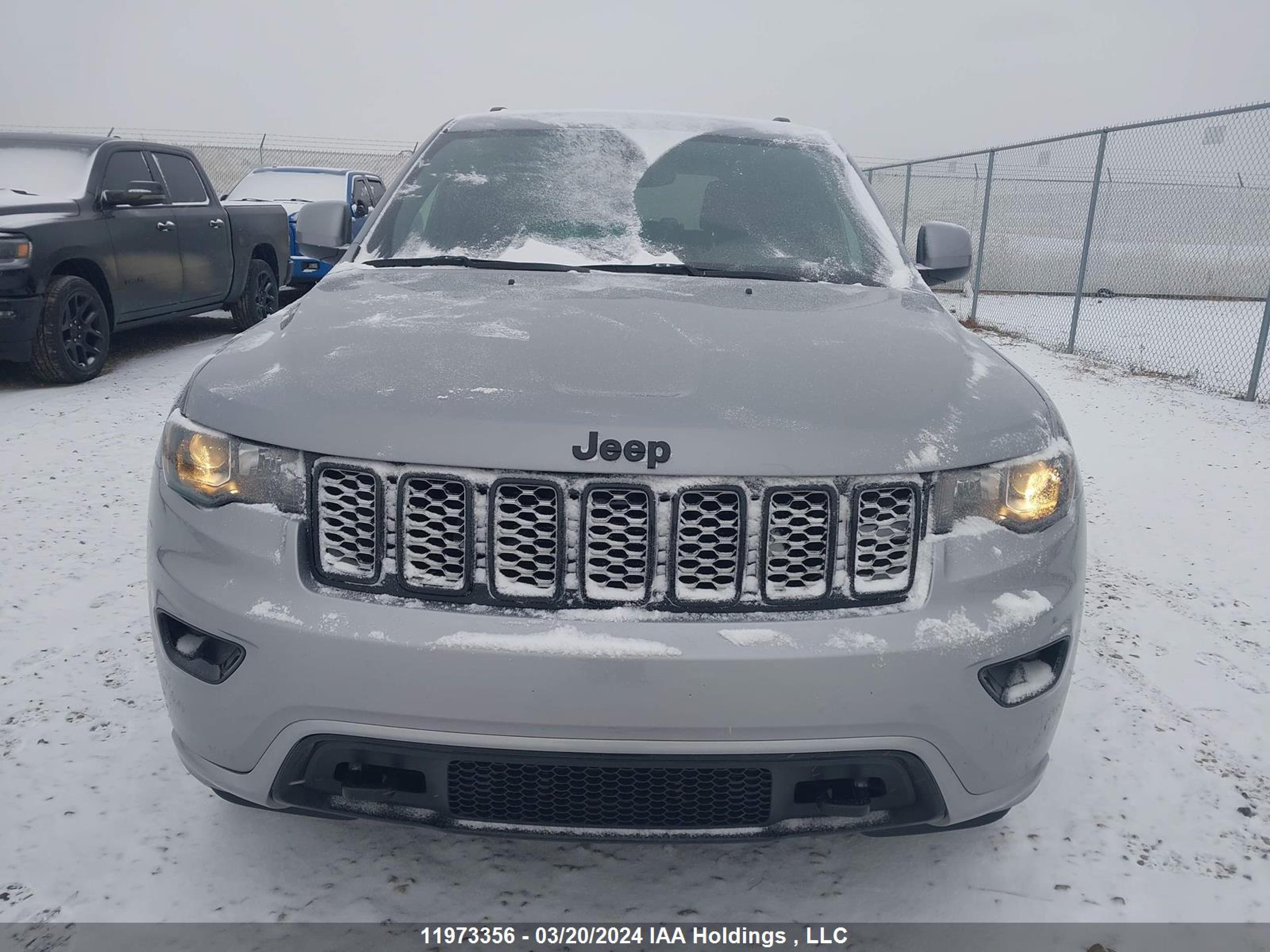 Photo 5 VIN: 1C4RJFAG2KC762623 - JEEP GRAND CHEROKEE 