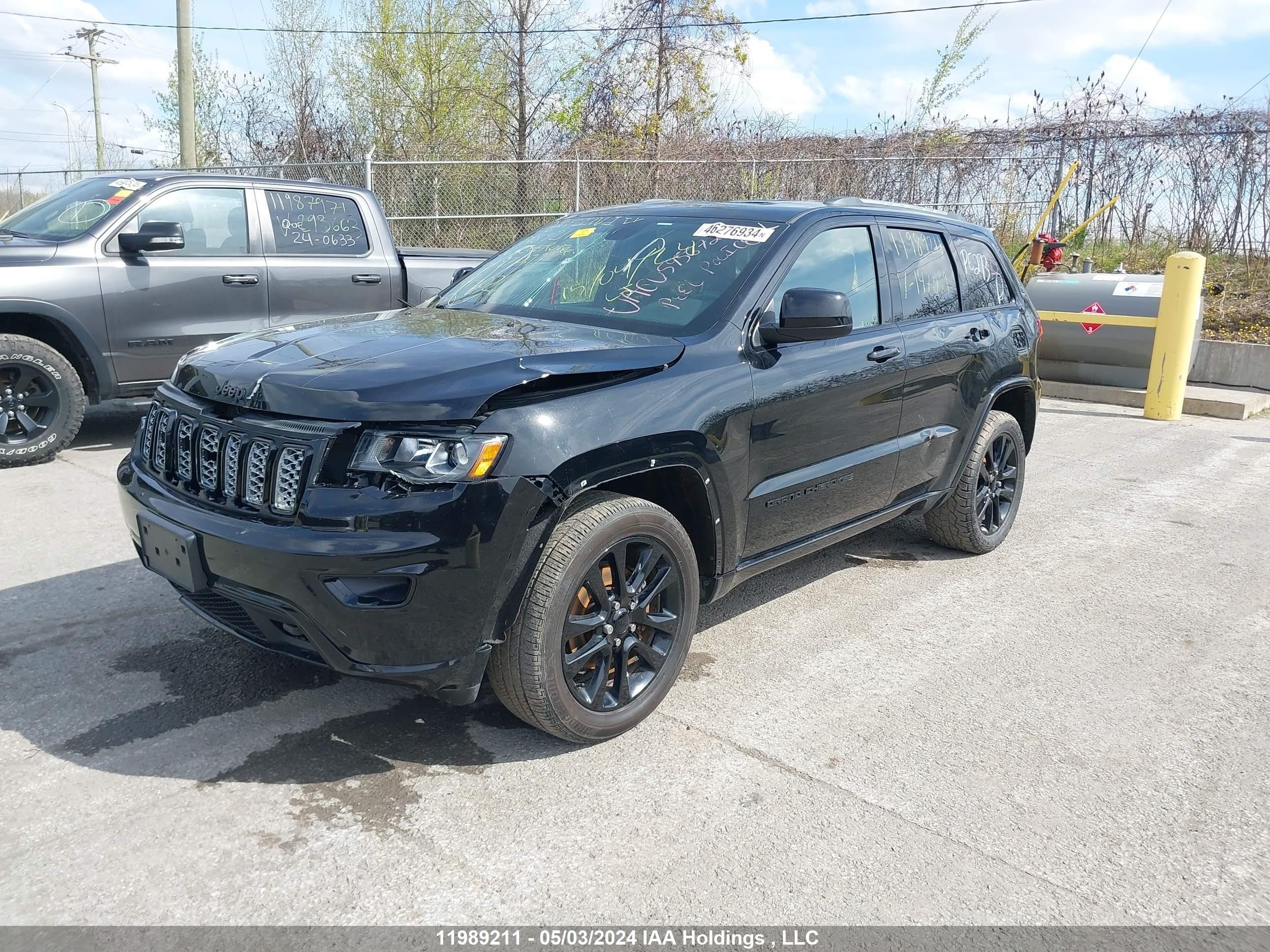 Photo 1 VIN: 1C4RJFAG2LC147099 - JEEP GRAND CHEROKEE 