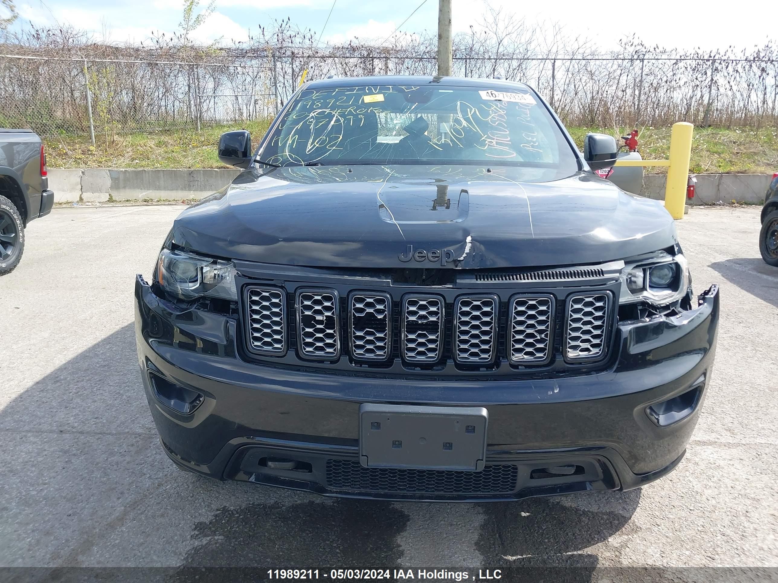 Photo 12 VIN: 1C4RJFAG2LC147099 - JEEP GRAND CHEROKEE 