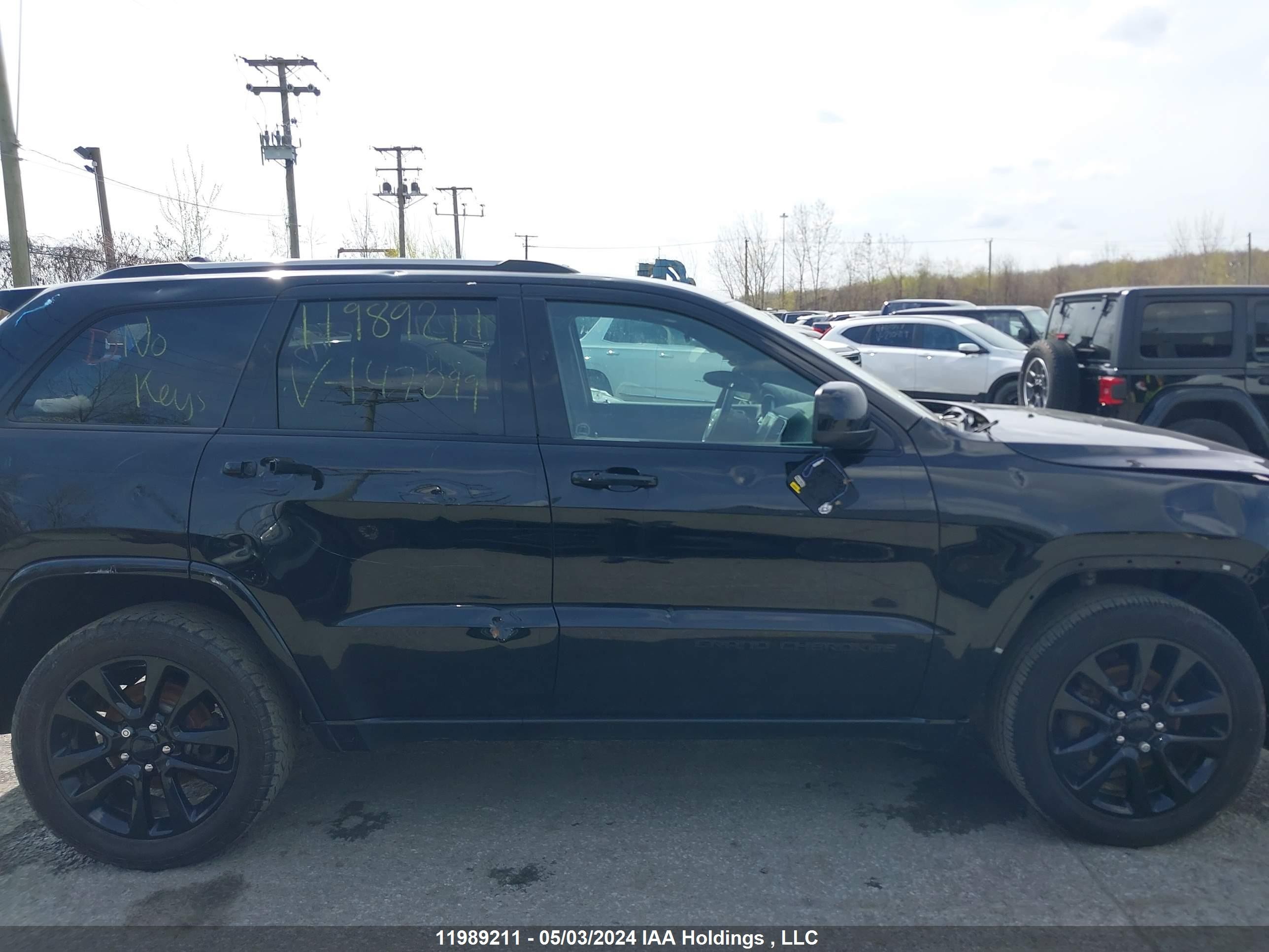 Photo 13 VIN: 1C4RJFAG2LC147099 - JEEP GRAND CHEROKEE 