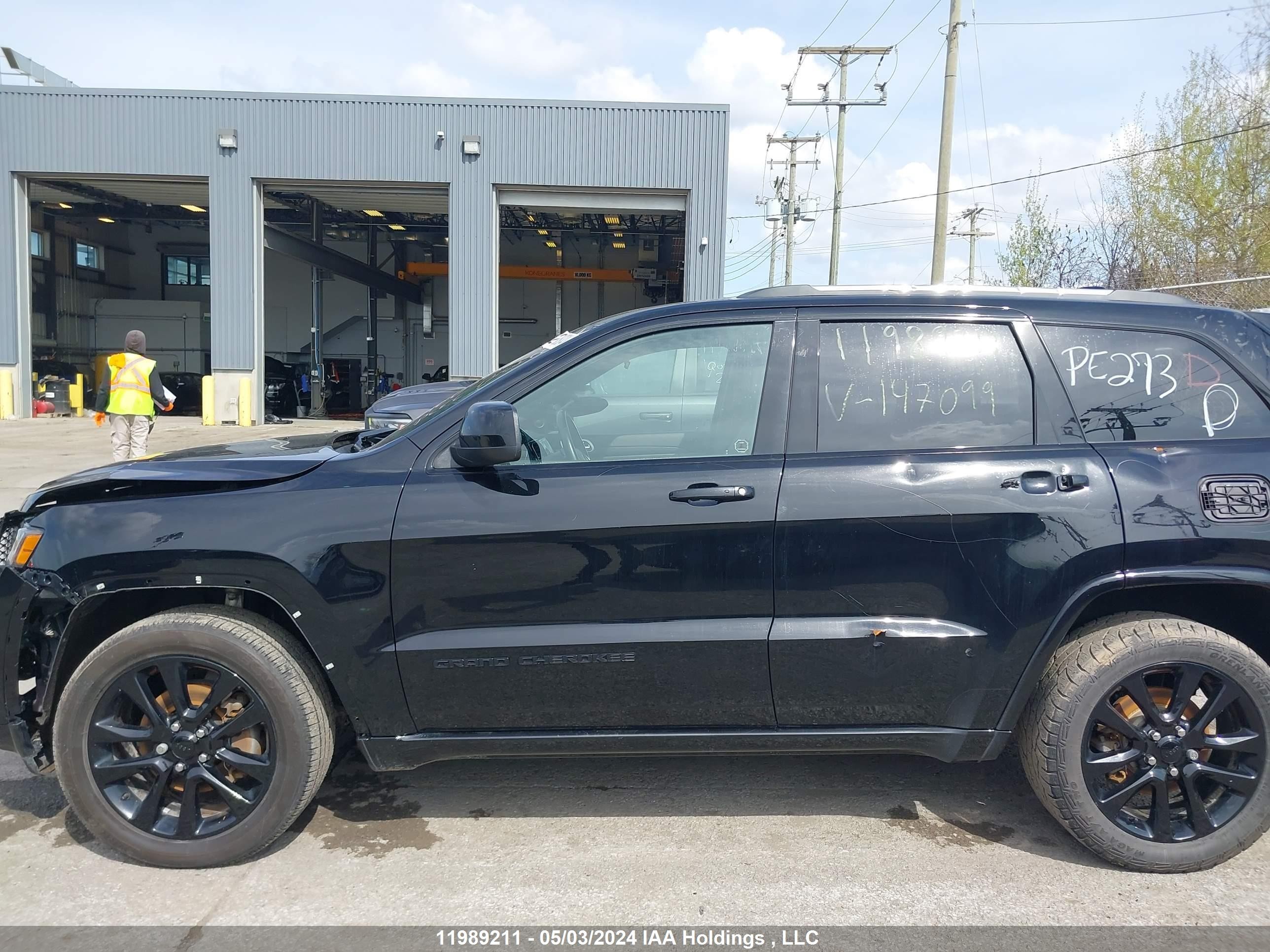 Photo 14 VIN: 1C4RJFAG2LC147099 - JEEP GRAND CHEROKEE 