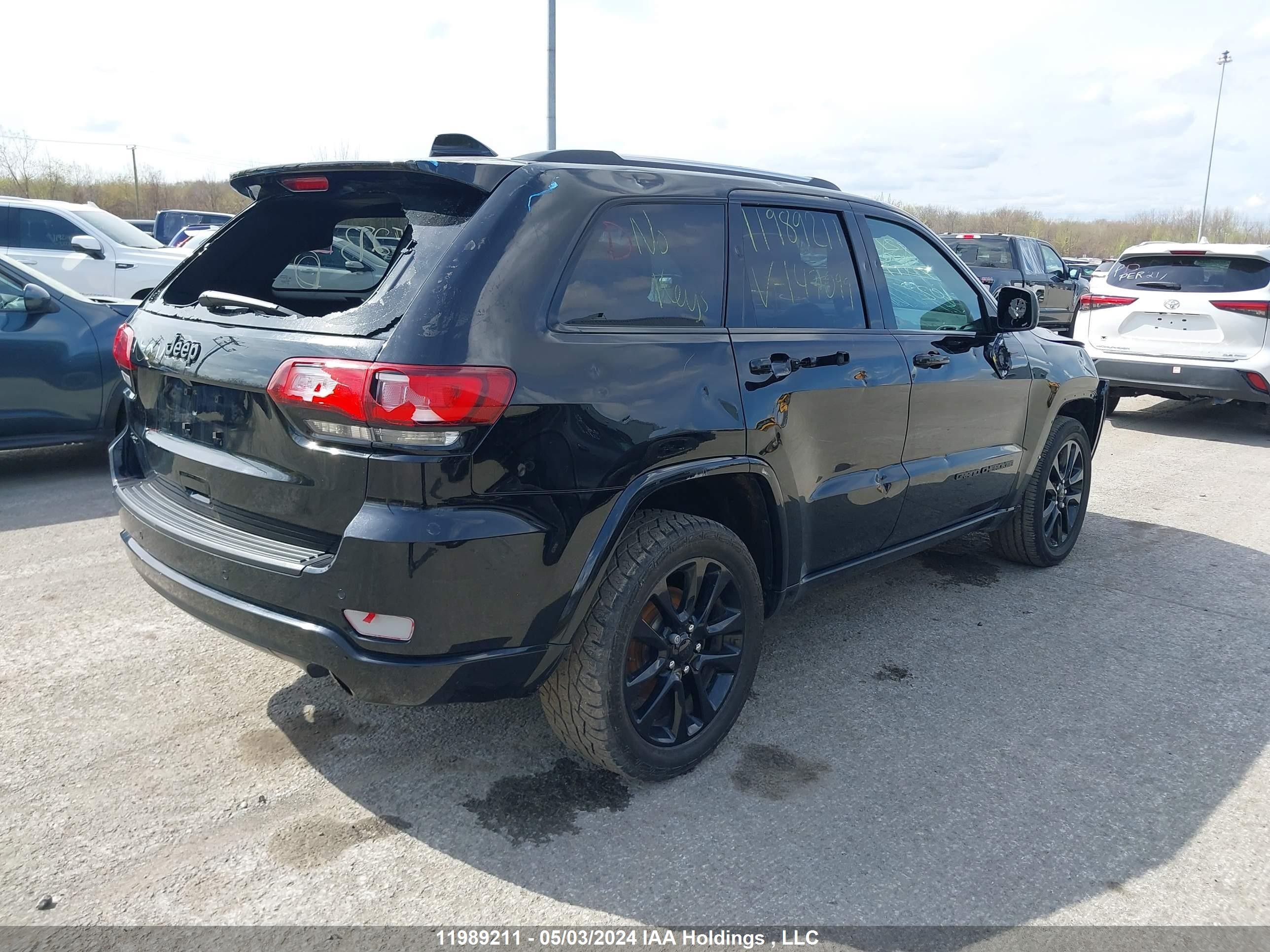 Photo 3 VIN: 1C4RJFAG2LC147099 - JEEP GRAND CHEROKEE 