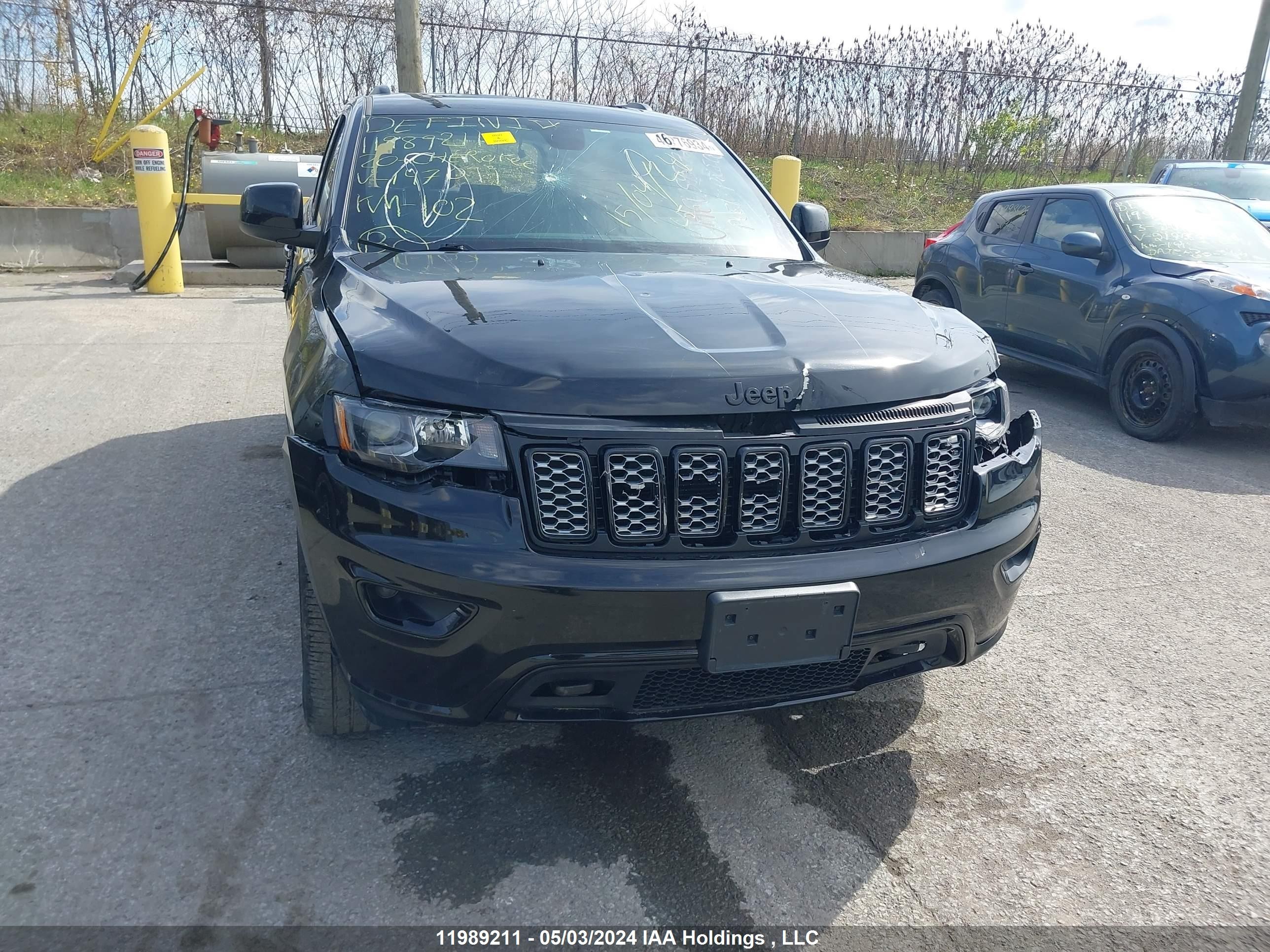 Photo 5 VIN: 1C4RJFAG2LC147099 - JEEP GRAND CHEROKEE 