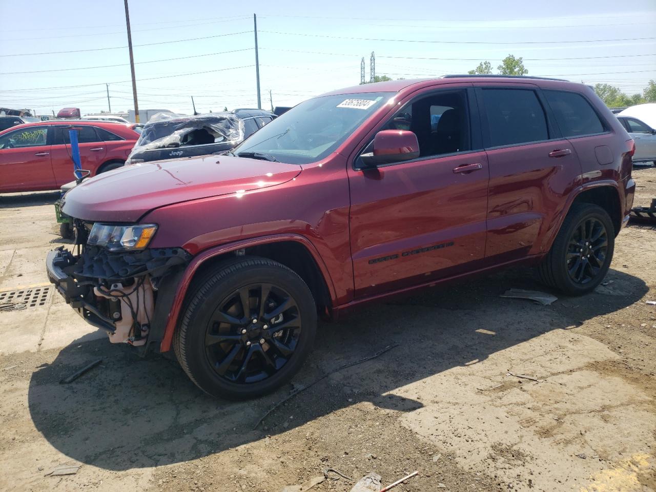 Photo 0 VIN: 1C4RJFAG2NC146697 - JEEP GRAND CHEROKEE 