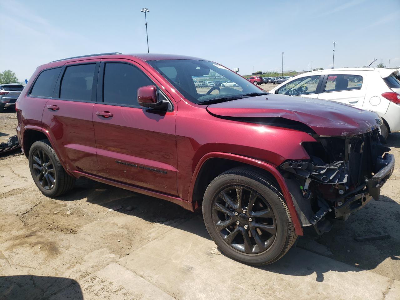 Photo 3 VIN: 1C4RJFAG2NC146697 - JEEP GRAND CHEROKEE 