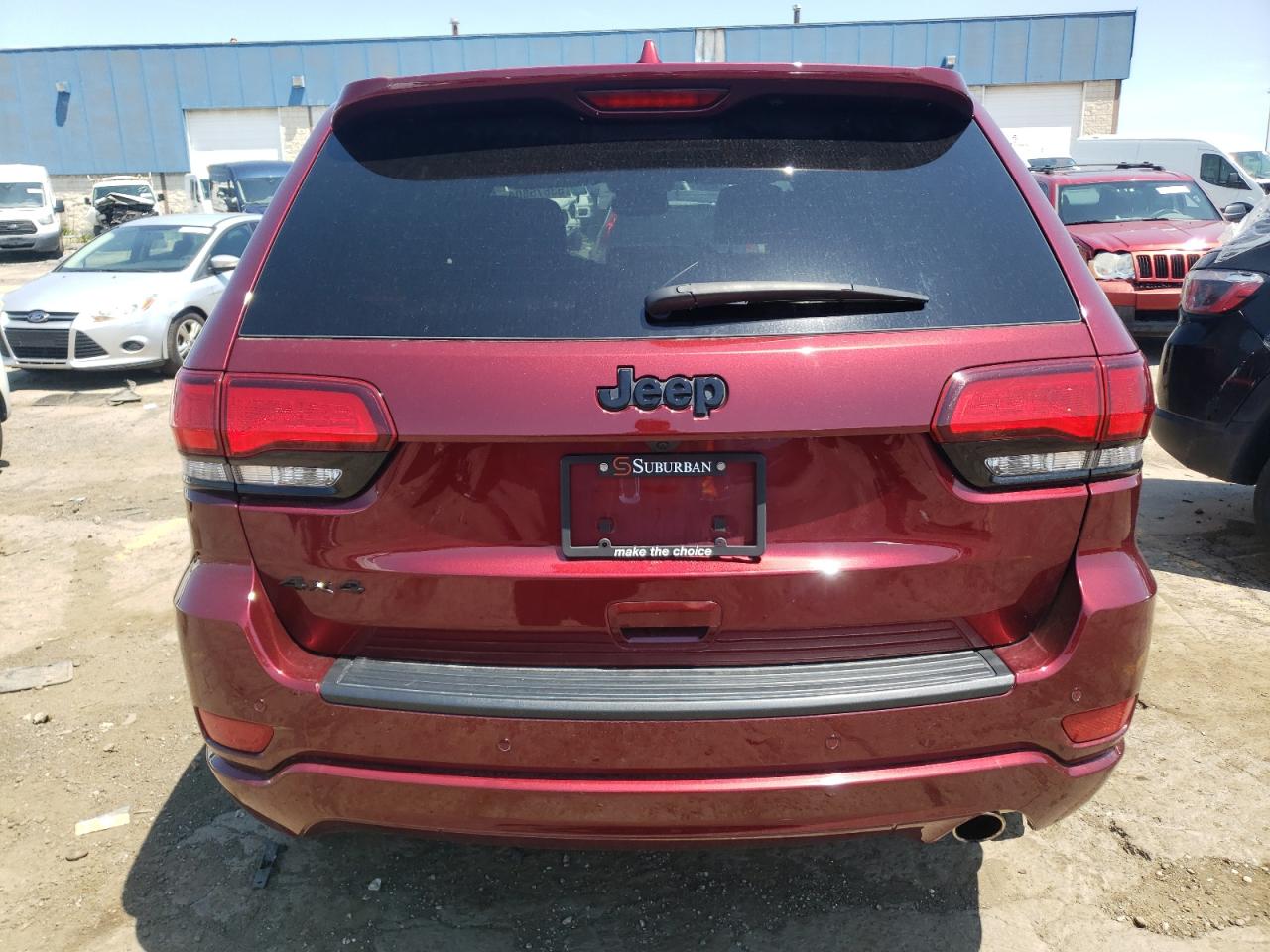 Photo 5 VIN: 1C4RJFAG2NC146697 - JEEP GRAND CHEROKEE 