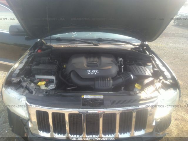 Photo 9 VIN: 1C4RJFAG3CC244876 - JEEP GRAND CHEROKEE 