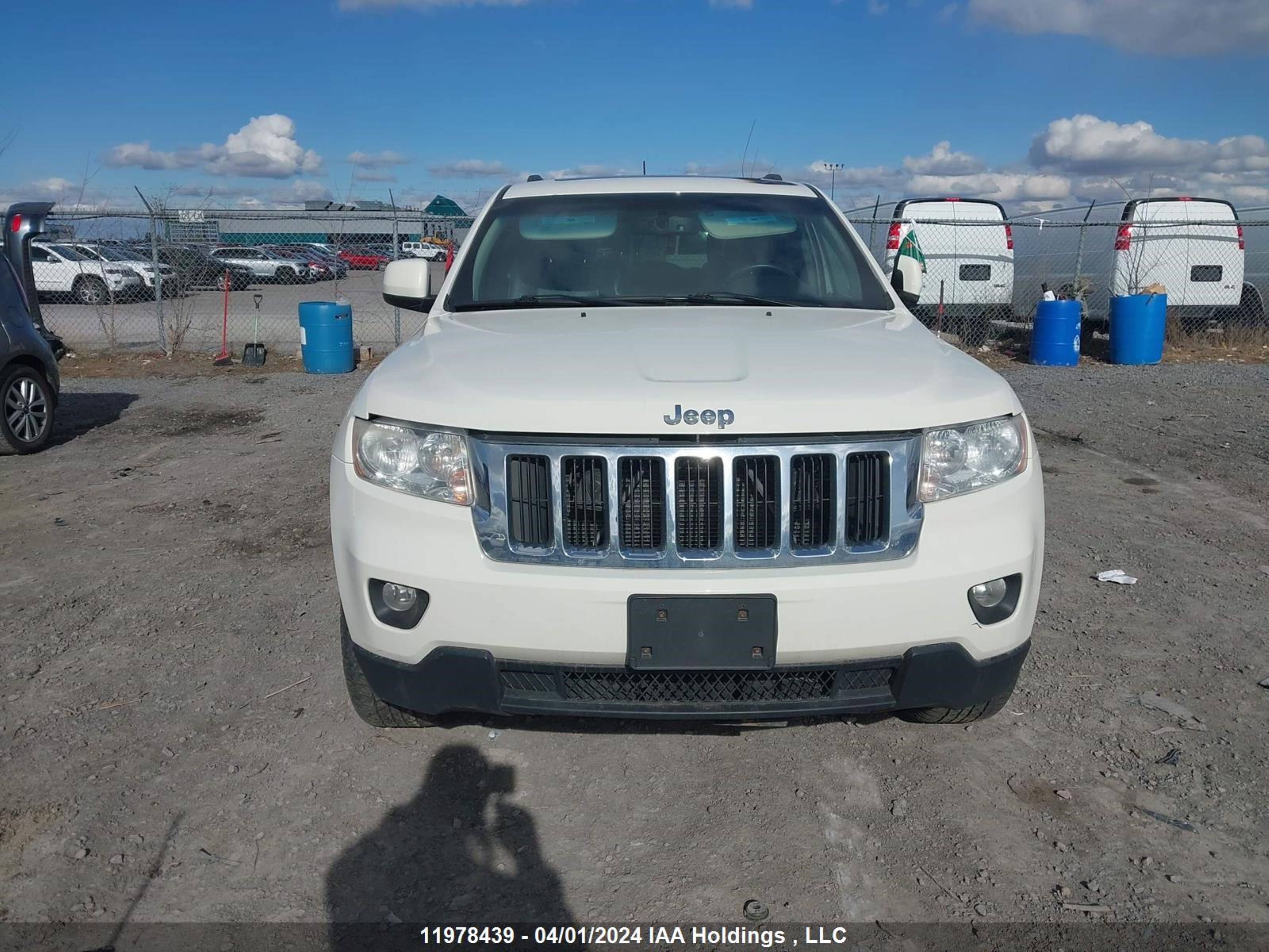 Photo 12 VIN: 1C4RJFAG3CC286528 - JEEP GRAND CHEROKEE 