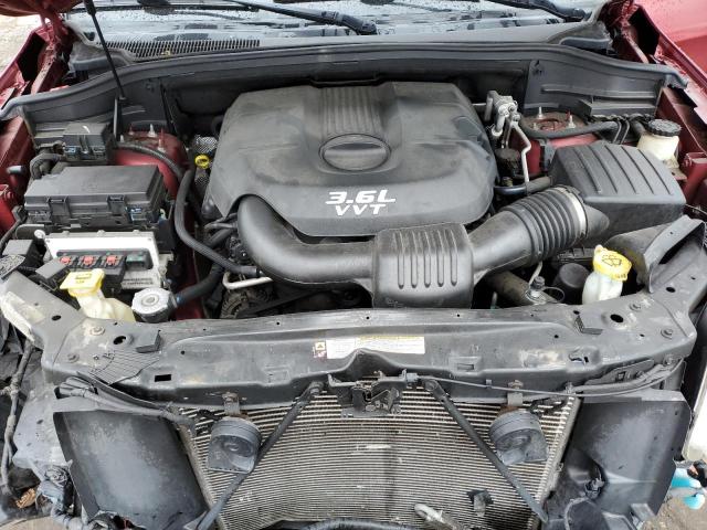 Photo 11 VIN: 1C4RJFAG3CC288926 - JEEP GRAND CHEROKEE 