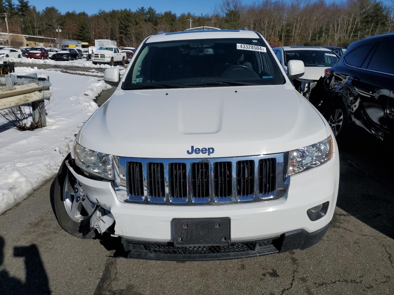 Photo 4 VIN: 1C4RJFAG3DC518675 - JEEP GRAND CHEROKEE 