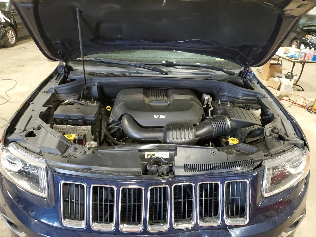 Photo 11 VIN: 1C4RJFAG3EC214490 - JEEP GRAND CHEROKEE 