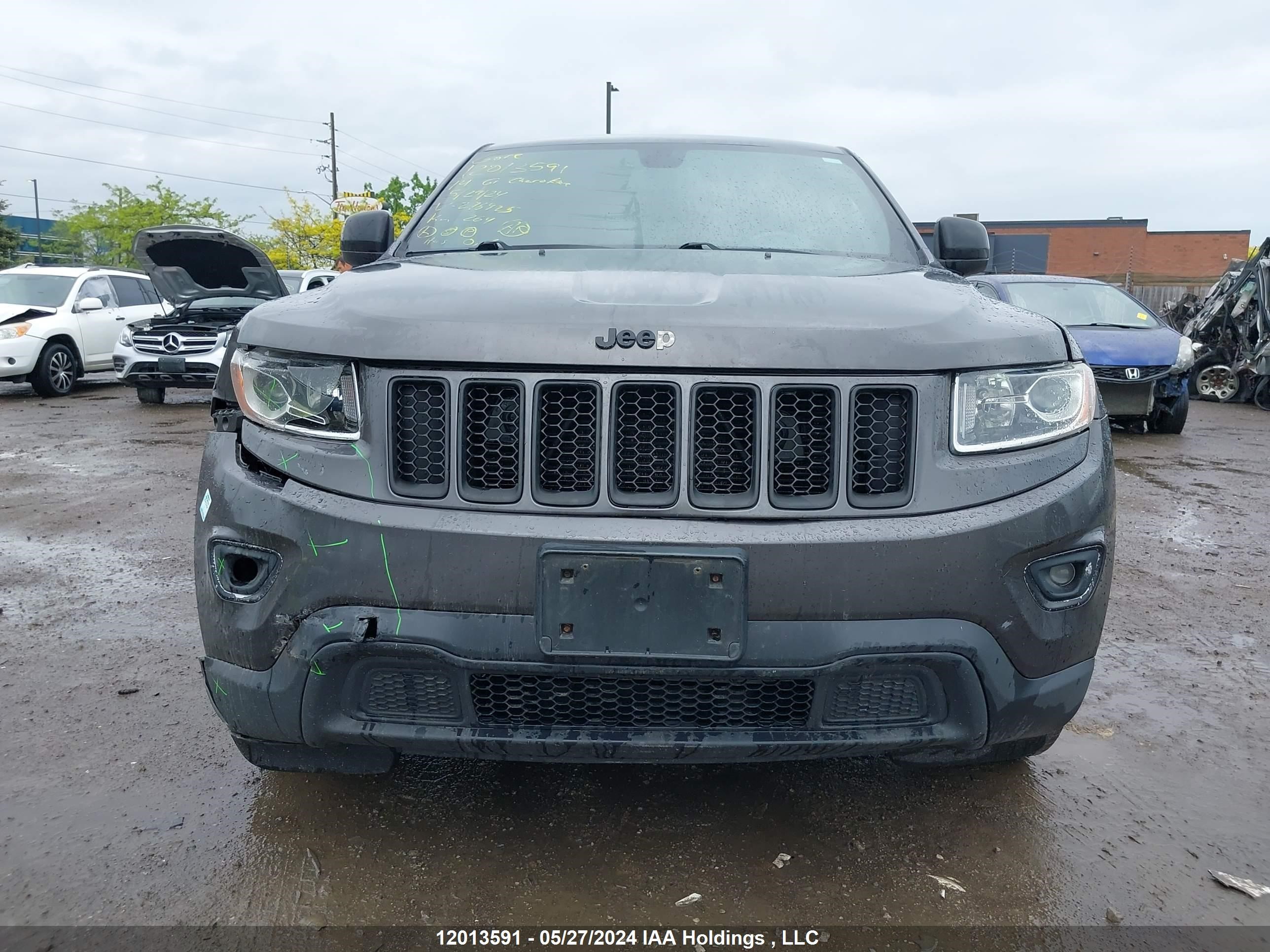 Photo 11 VIN: 1C4RJFAG3EC276925 - JEEP GRAND CHEROKEE 