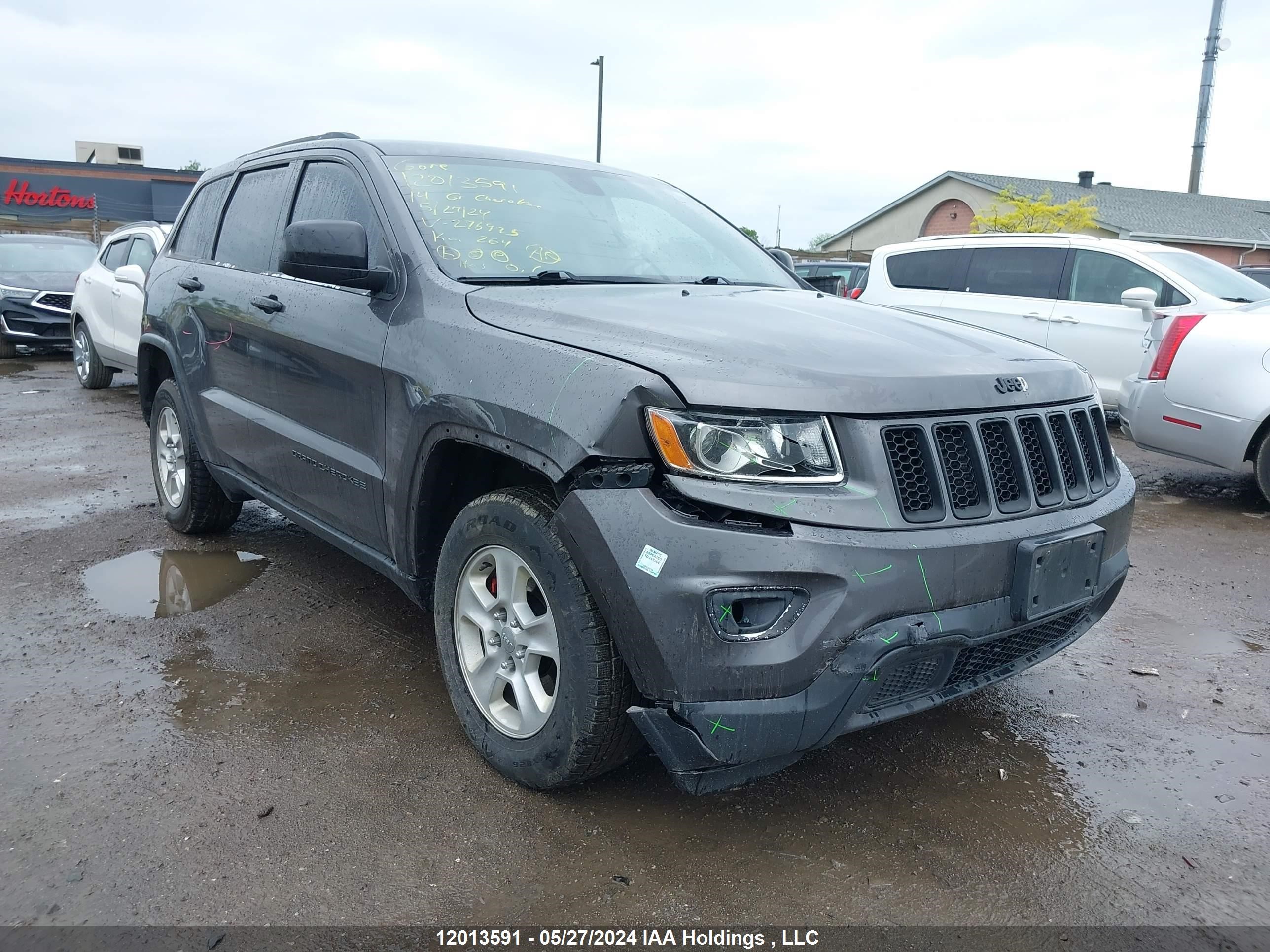 Photo 5 VIN: 1C4RJFAG3EC276925 - JEEP GRAND CHEROKEE 