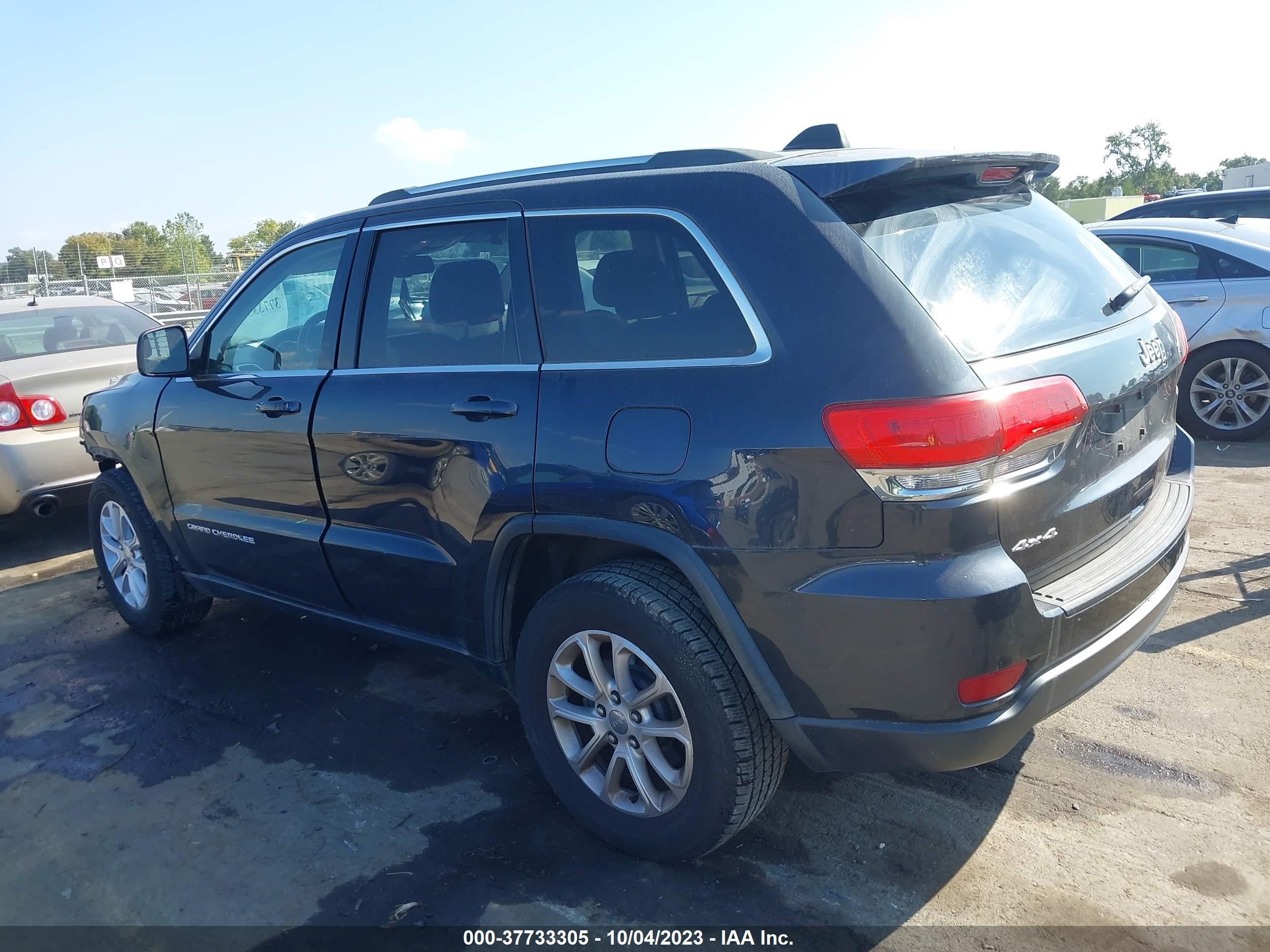 Photo 2 VIN: 1C4RJFAG3EC391542 - JEEP GRAND CHEROKEE 