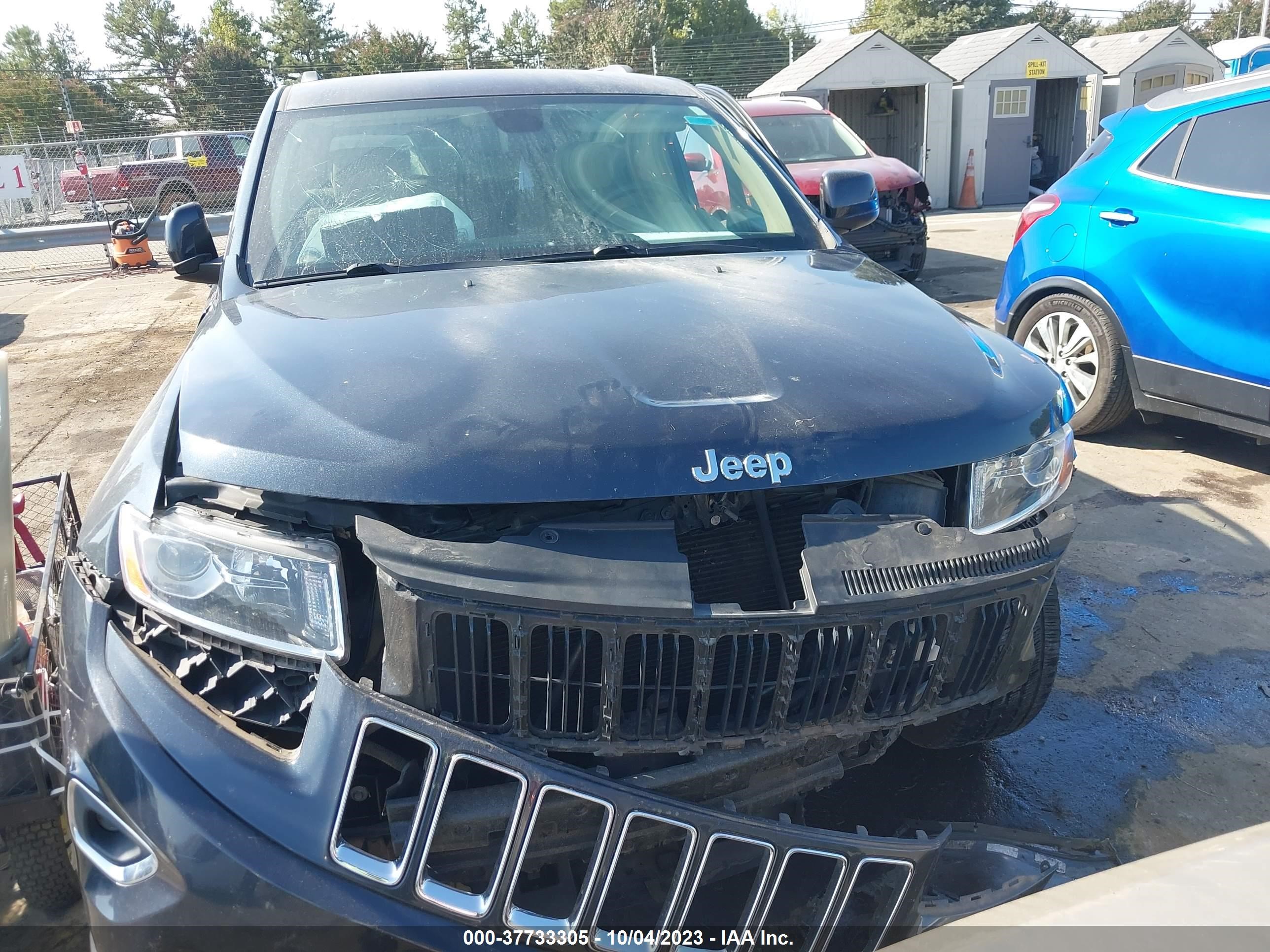 Photo 5 VIN: 1C4RJFAG3EC391542 - JEEP GRAND CHEROKEE 