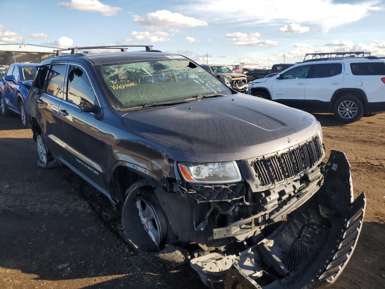 Photo 3 VIN: 1C4RJFAG3EC469947 - JEEP GRAND CHEROKEE 