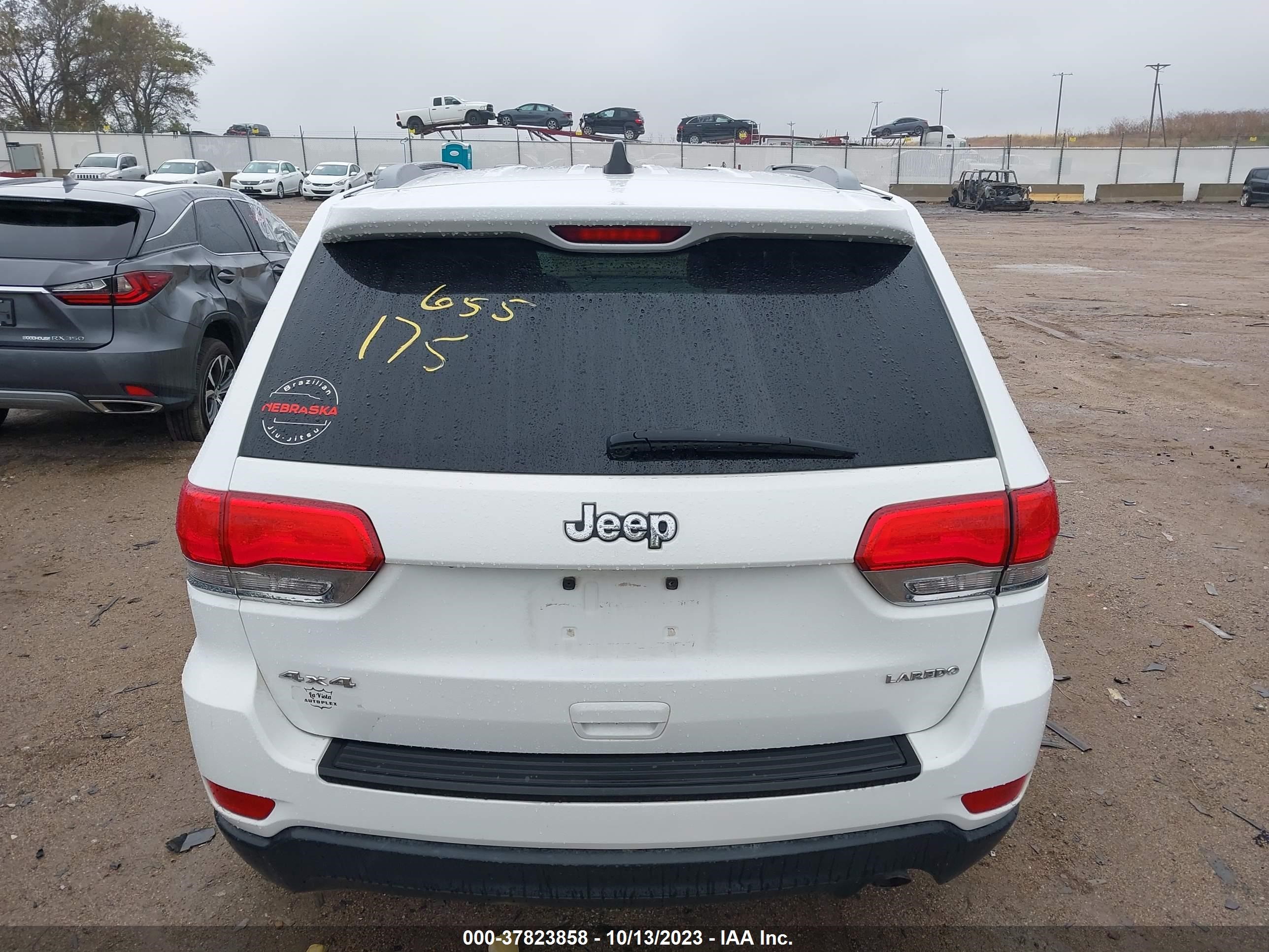 Photo 15 VIN: 1C4RJFAG3FC796396 - JEEP GRAND CHEROKEE 