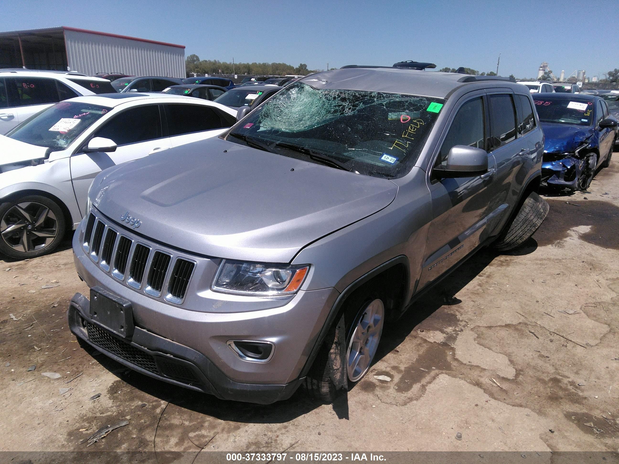 Photo 1 VIN: 1C4RJFAG3GC414370 - JEEP GRAND CHEROKEE 