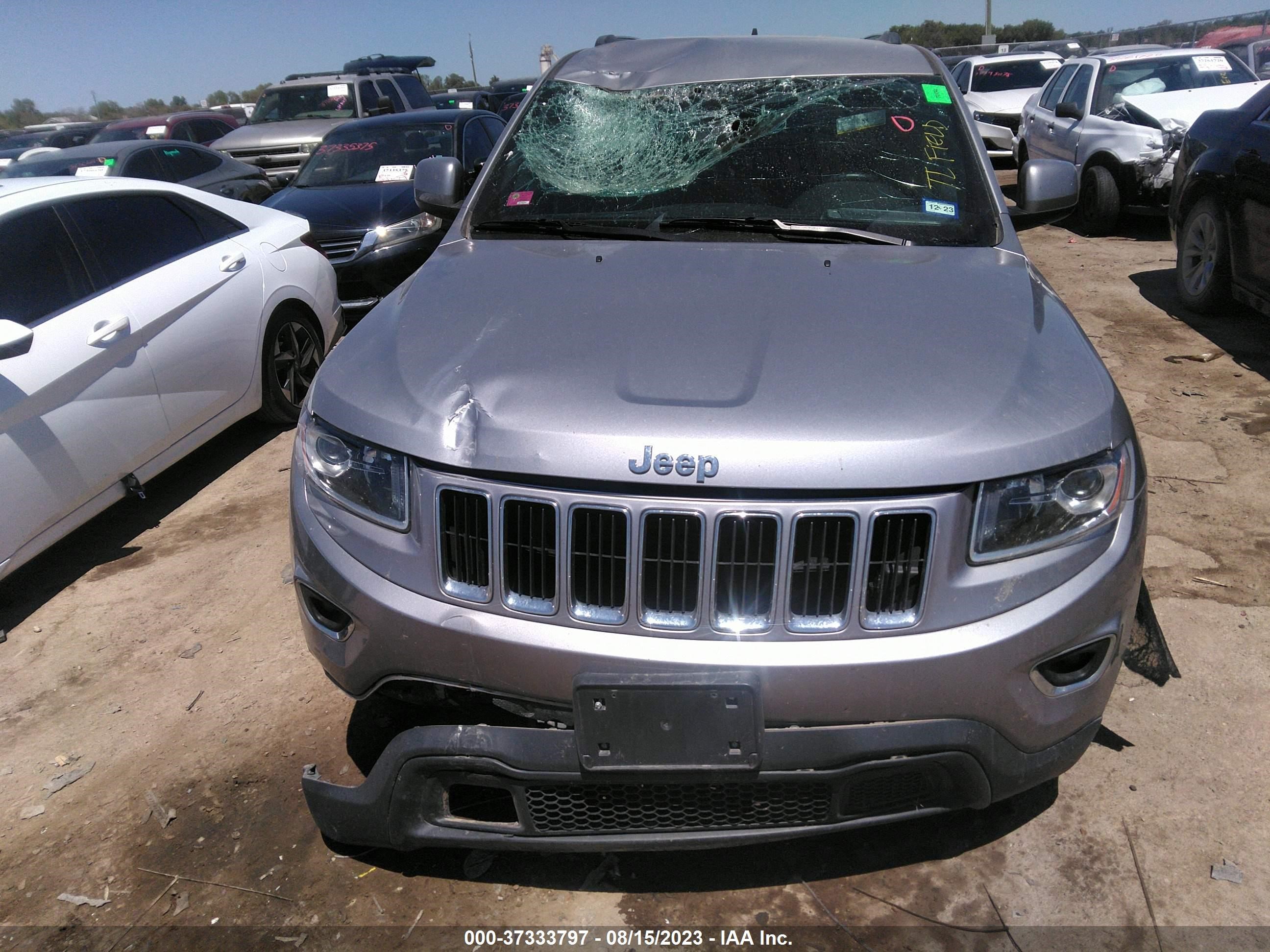 Photo 11 VIN: 1C4RJFAG3GC414370 - JEEP GRAND CHEROKEE 