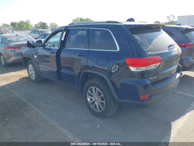 Photo 2 VIN: 1C4RJFAG3GC444355 - JEEP GRAND CHEROKEE 