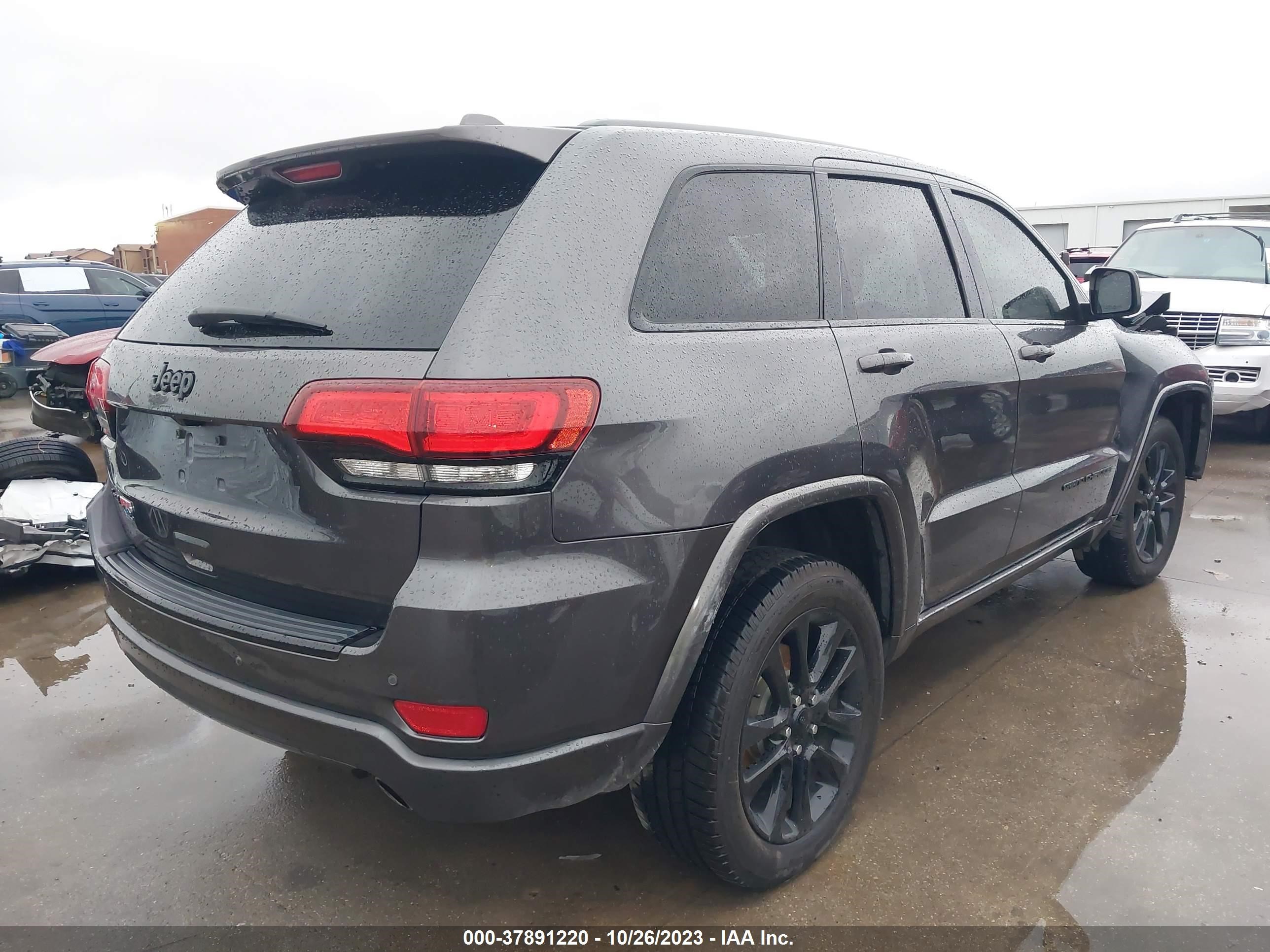 Photo 3 VIN: 1C4RJFAG3HC700365 - JEEP GRAND CHEROKEE 