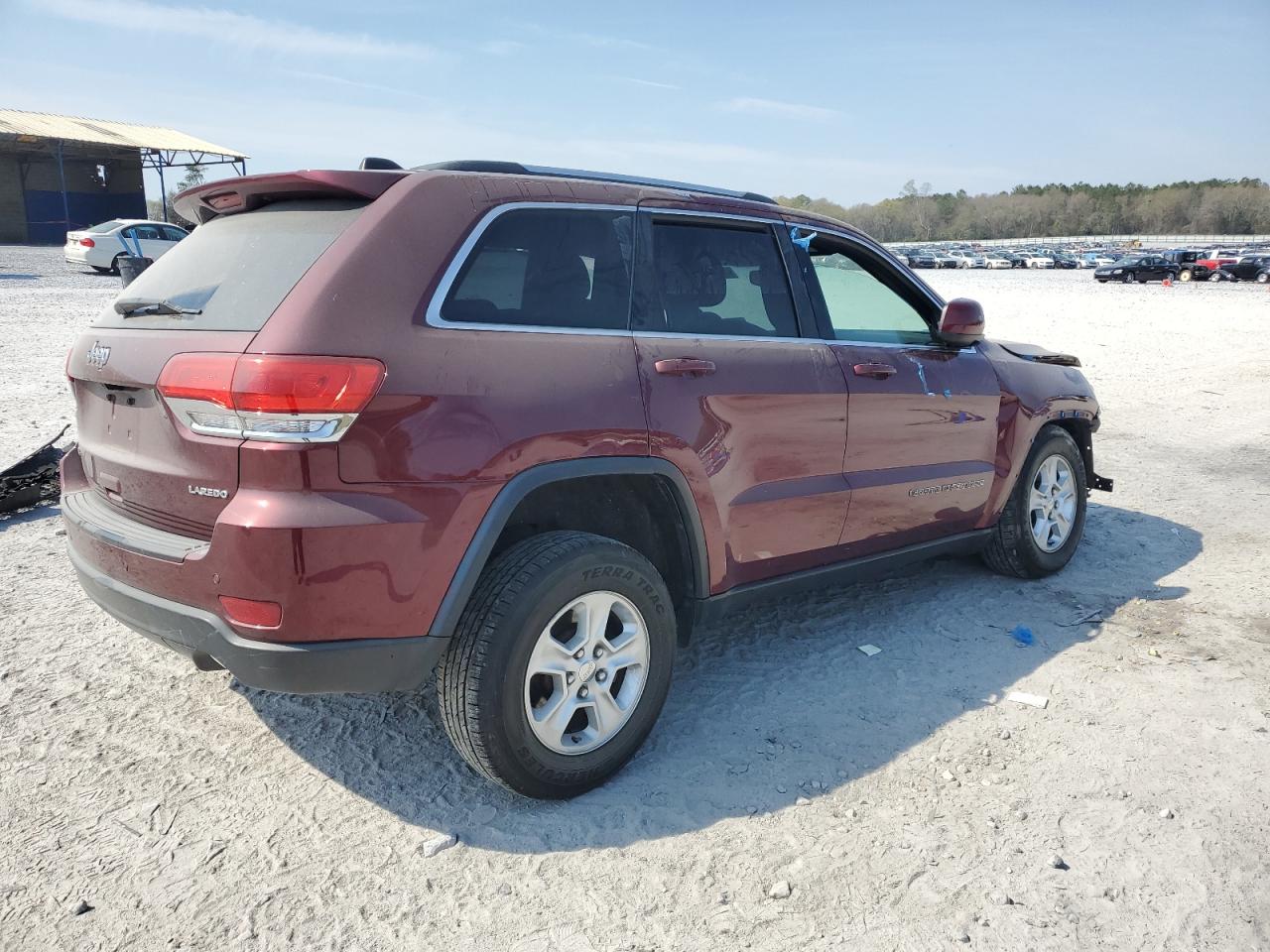 Photo 2 VIN: 1C4RJFAG3HC711222 - JEEP GRAND CHEROKEE 