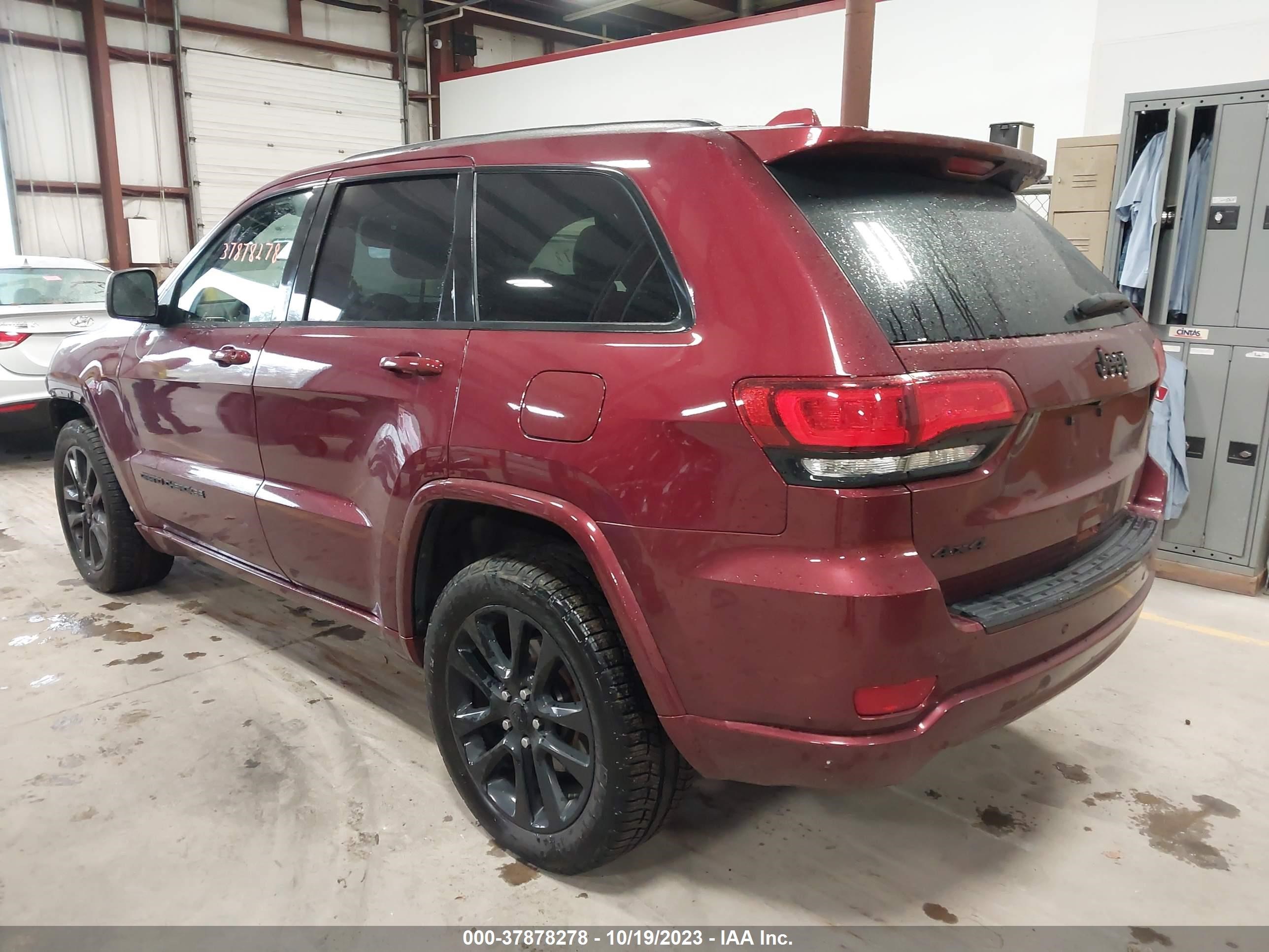 Photo 2 VIN: 1C4RJFAG3HC764907 - JEEP GRAND CHEROKEE 