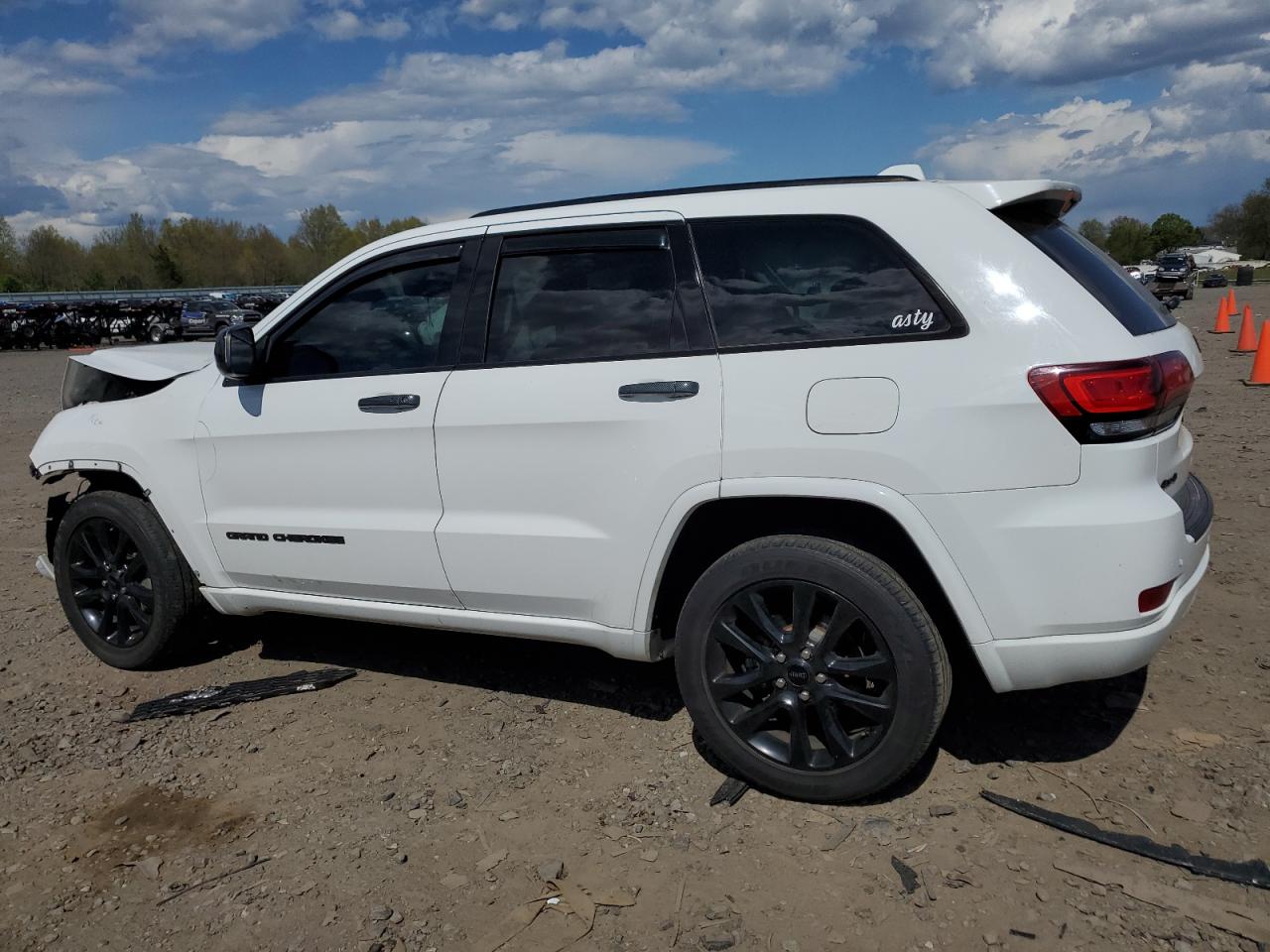 Photo 1 VIN: 1C4RJFAG3KC547512 - JEEP GRAND CHEROKEE 