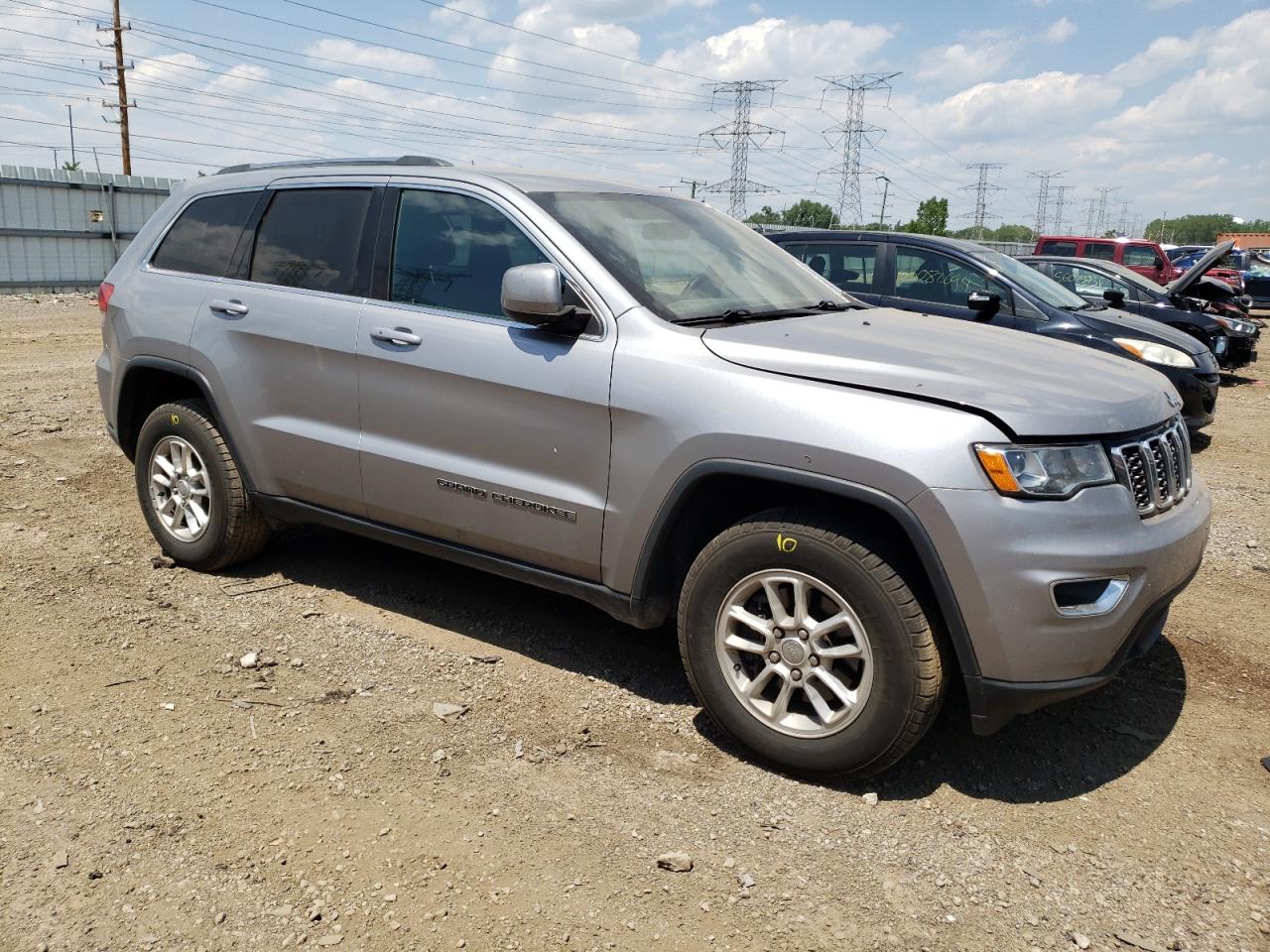 Photo 3 VIN: 1C4RJFAG3KC648274 - JEEP GRAND CHEROKEE 