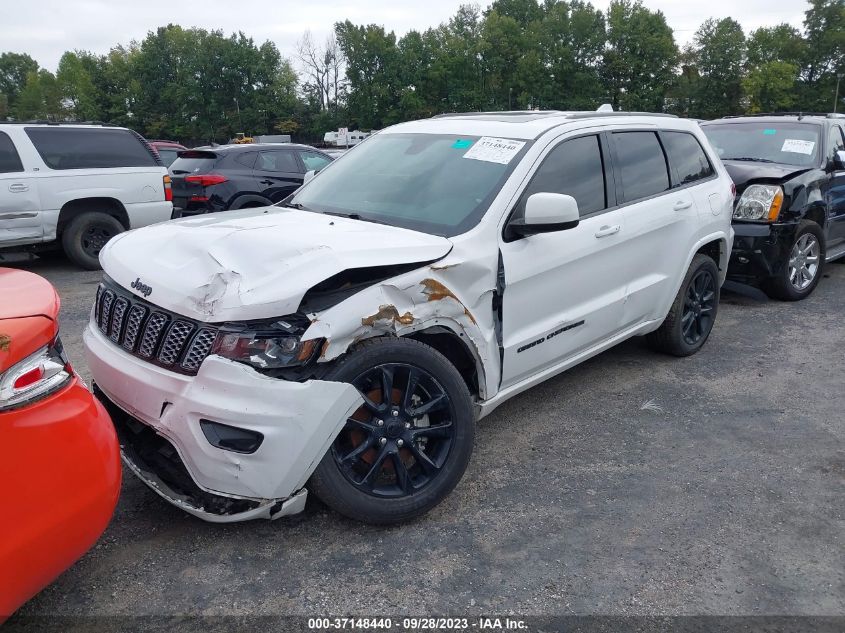 Photo 1 VIN: 1C4RJFAG3KC694526 - JEEP GRAND CHEROKEE 