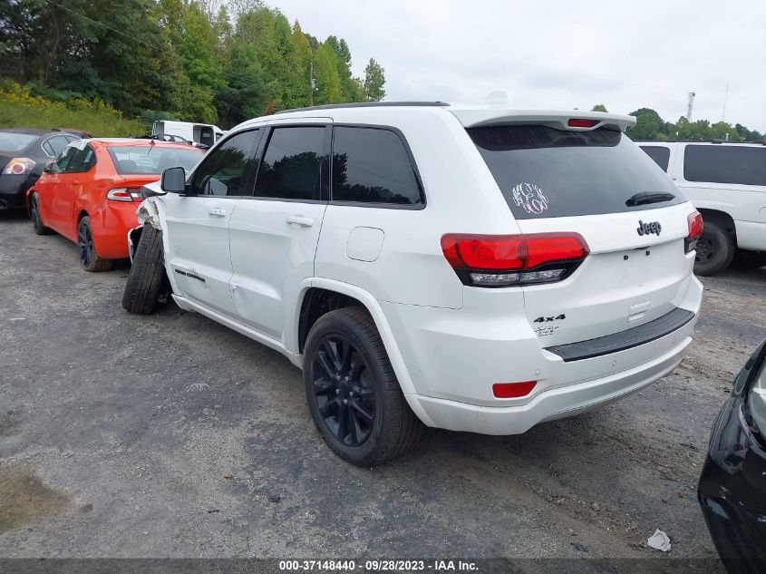 Photo 2 VIN: 1C4RJFAG3KC694526 - JEEP GRAND CHEROKEE 