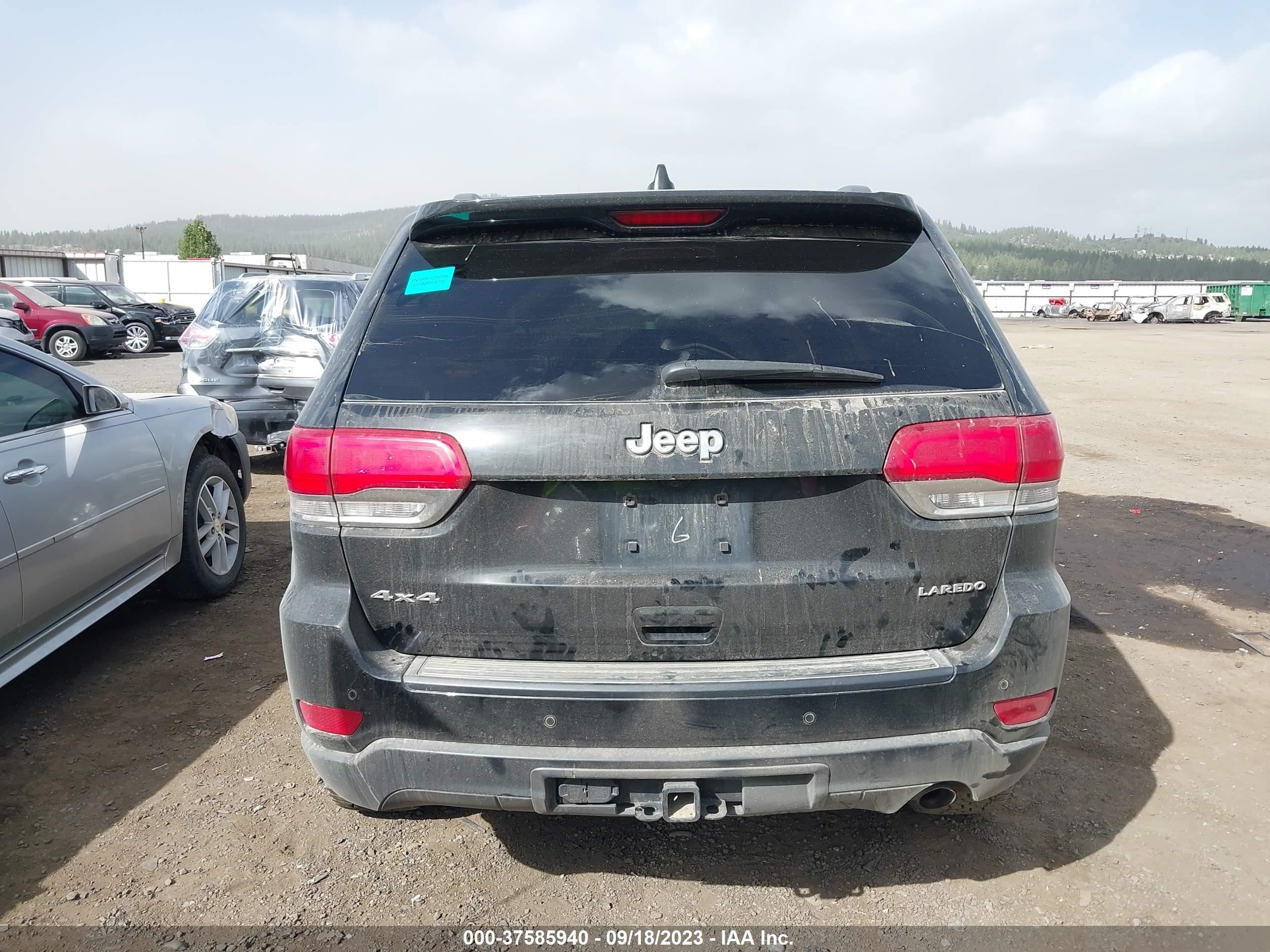 Photo 15 VIN: 1C4RJFAG3KC726147 - JEEP GRAND CHEROKEE 