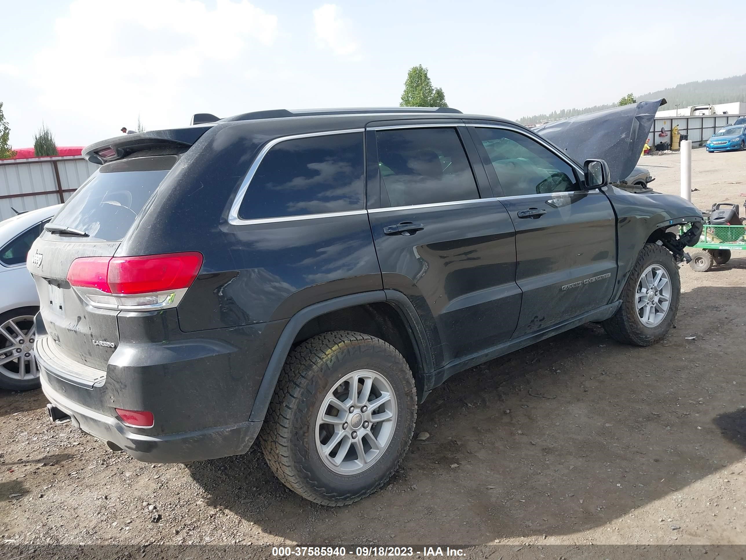 Photo 3 VIN: 1C4RJFAG3KC726147 - JEEP GRAND CHEROKEE 