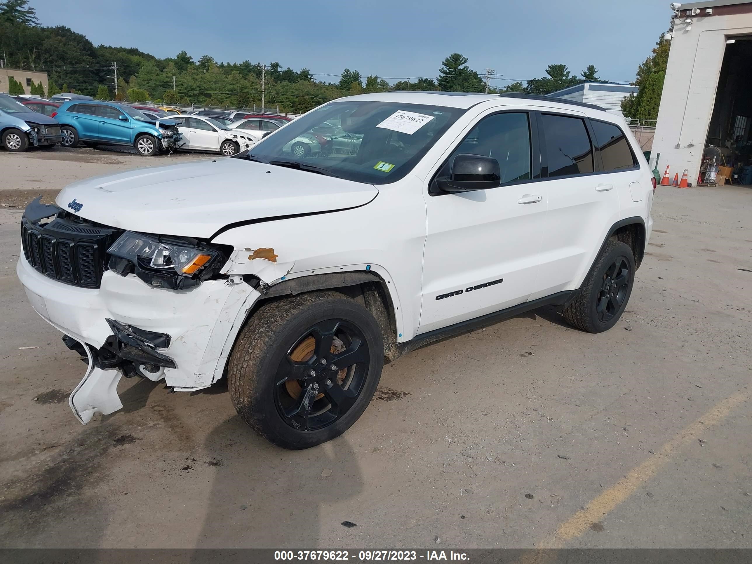 Photo 1 VIN: 1C4RJFAG3LC134104 - JEEP GRAND CHEROKEE 