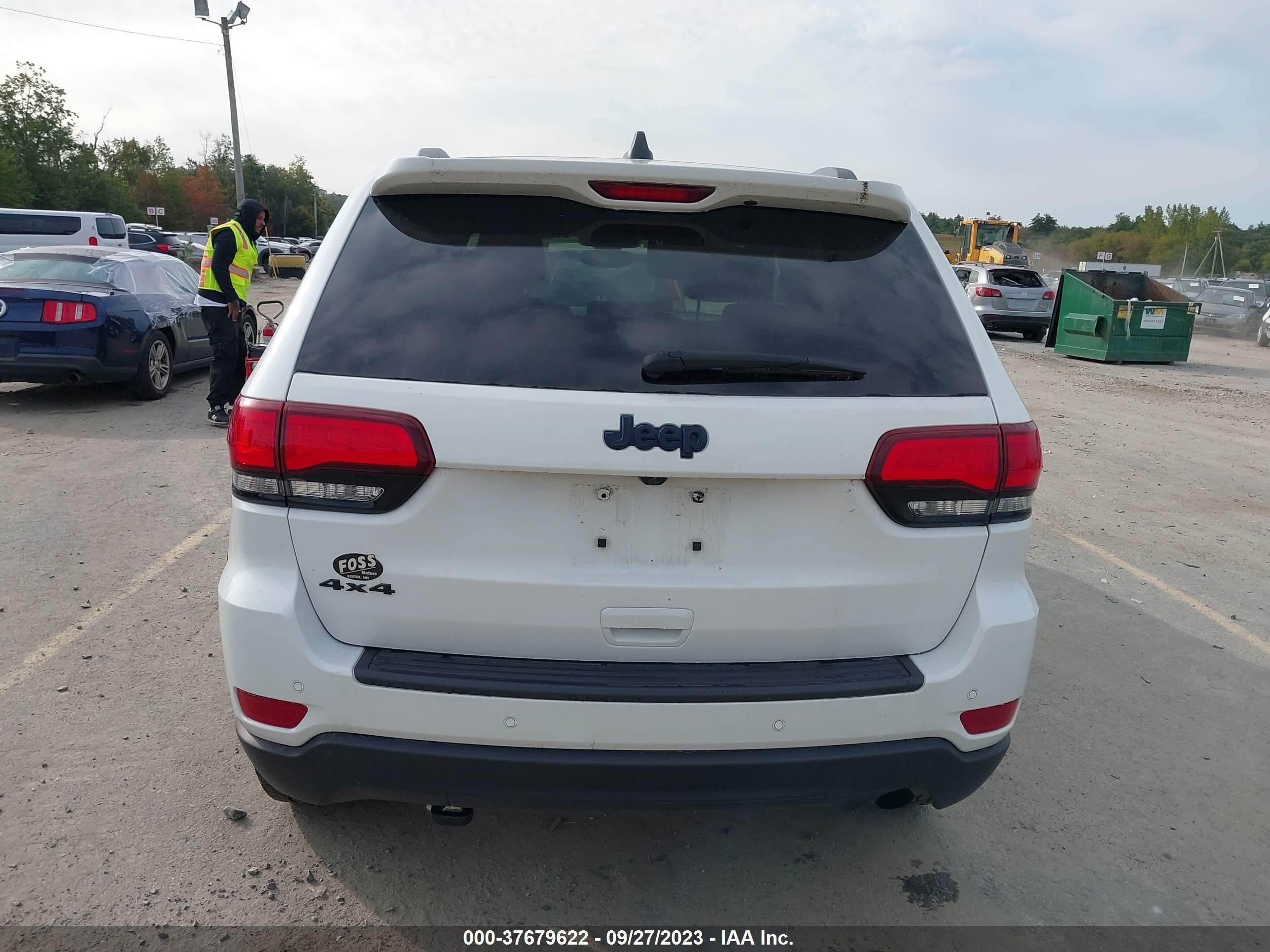 Photo 15 VIN: 1C4RJFAG3LC134104 - JEEP GRAND CHEROKEE 