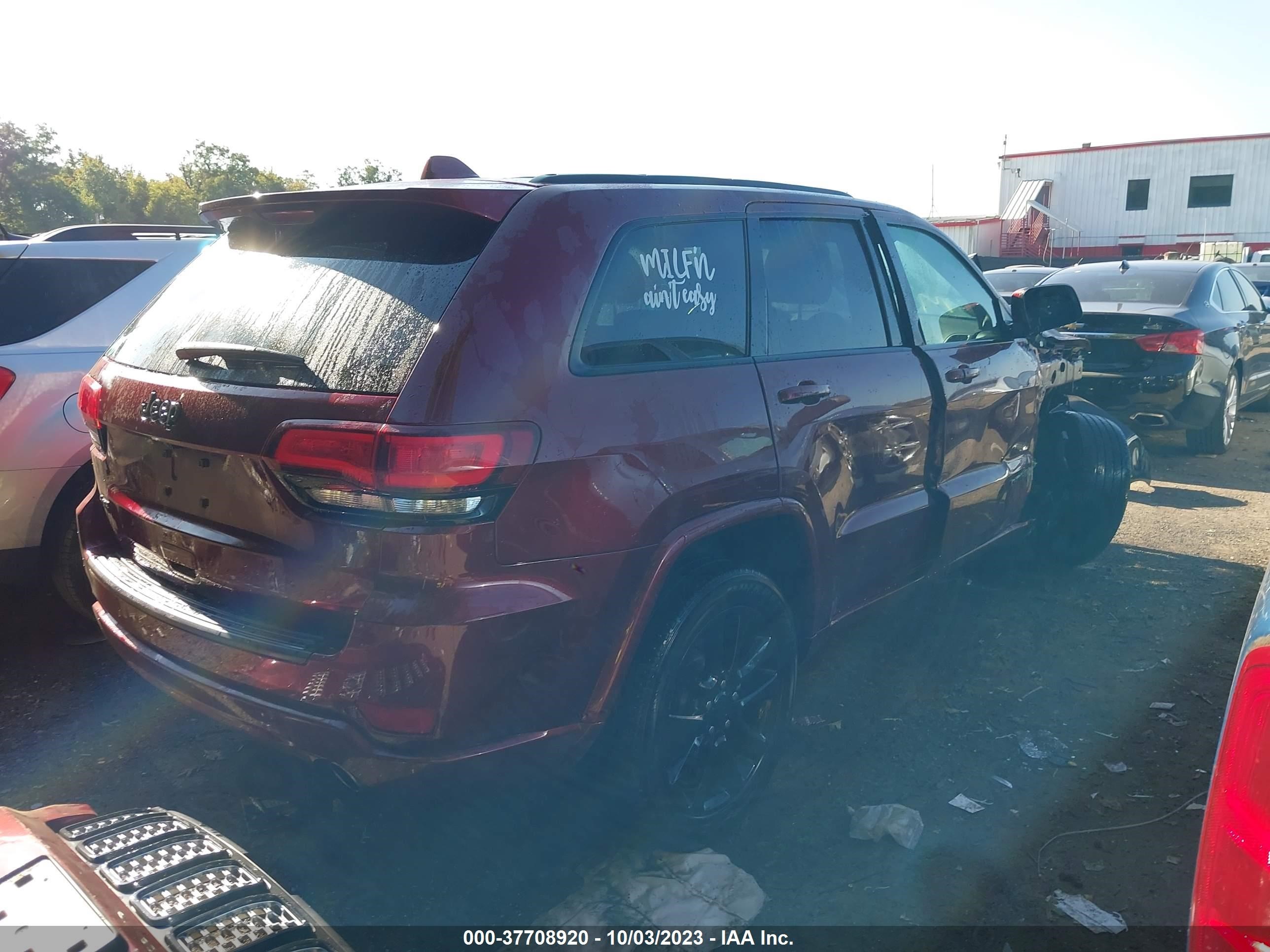 Photo 3 VIN: 1C4RJFAG3LC398519 - JEEP GRAND CHEROKEE 