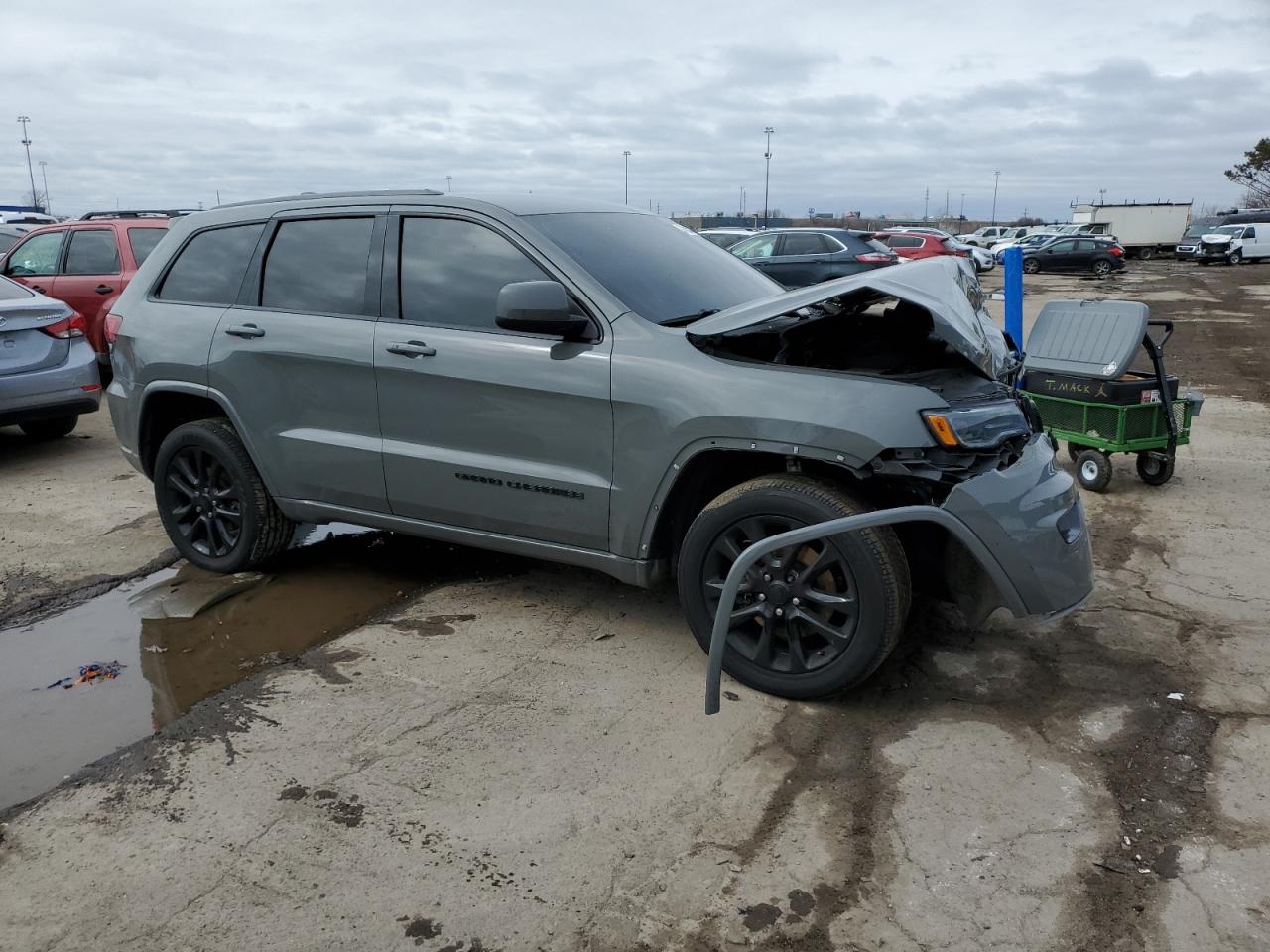 Photo 3 VIN: 1C4RJFAG3MC780065 - JEEP GRAND CHEROKEE 