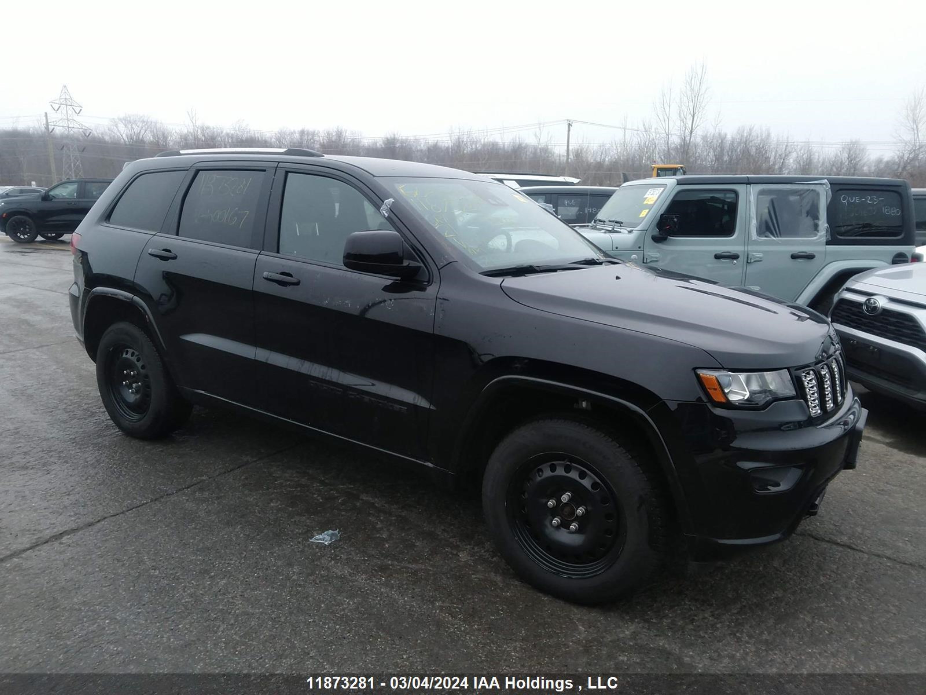 Photo 0 VIN: 1C4RJFAG3MC800167 - JEEP GRAND CHEROKEE 