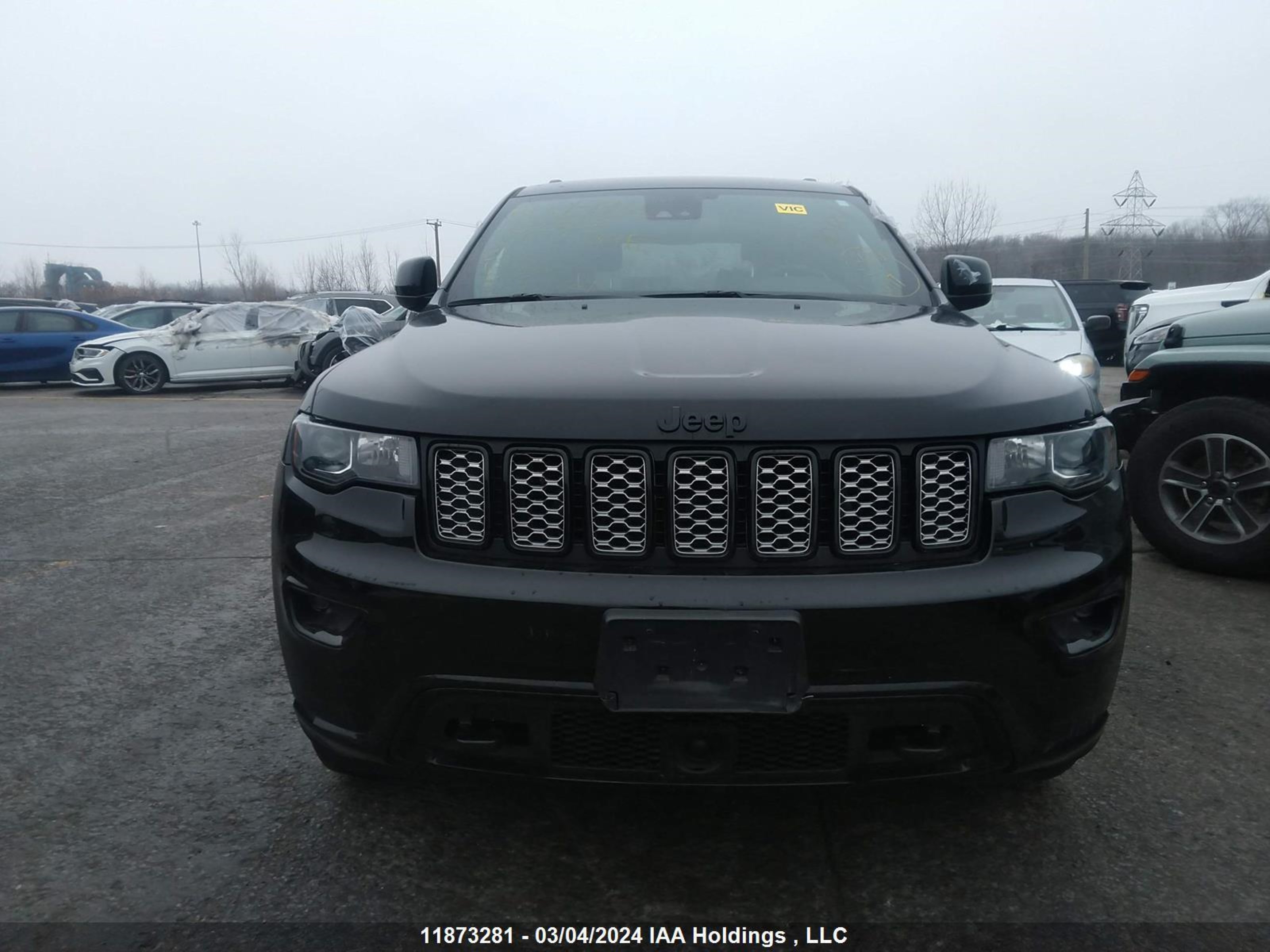 Photo 12 VIN: 1C4RJFAG3MC800167 - JEEP GRAND CHEROKEE 