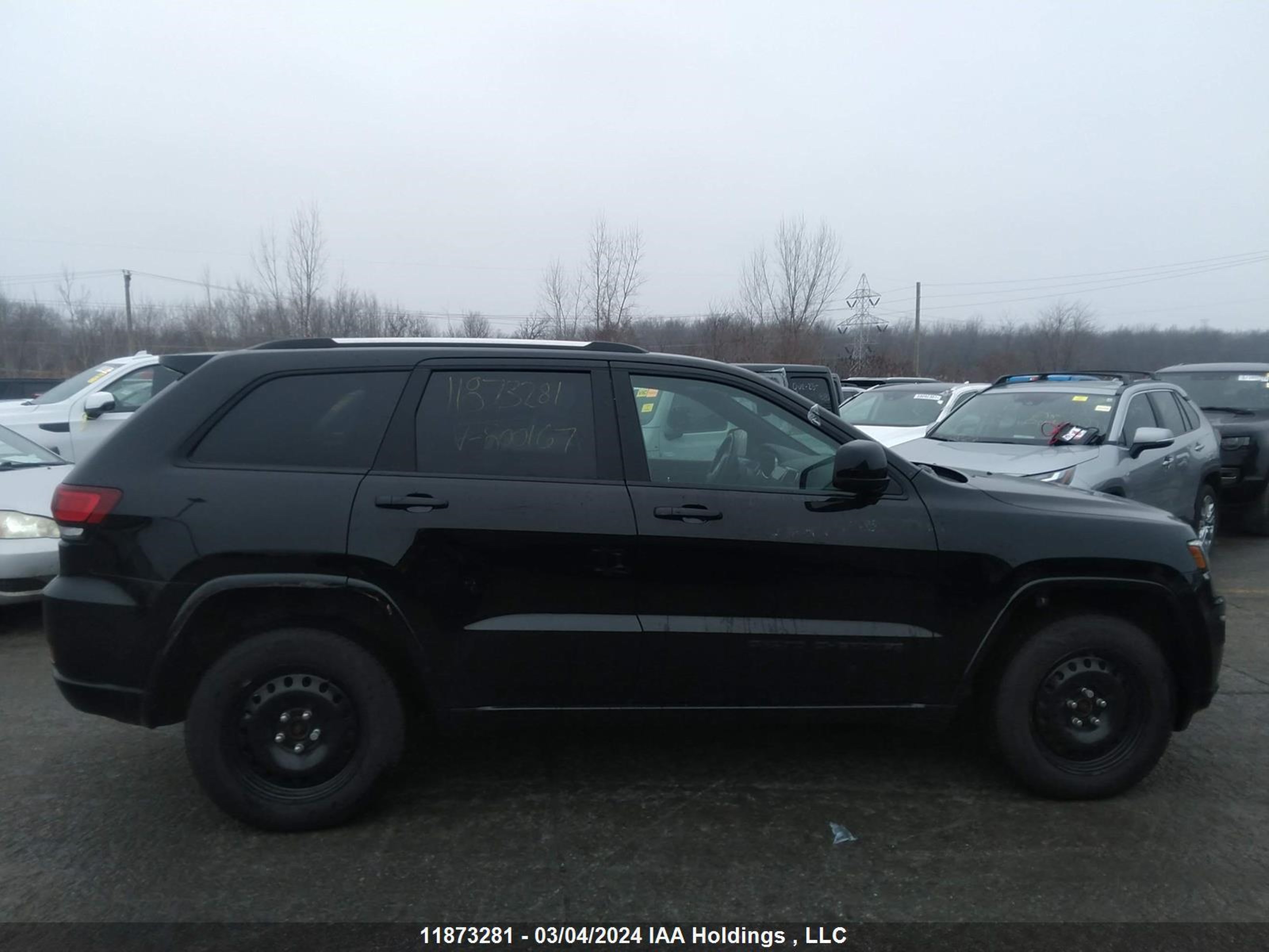 Photo 13 VIN: 1C4RJFAG3MC800167 - JEEP GRAND CHEROKEE 