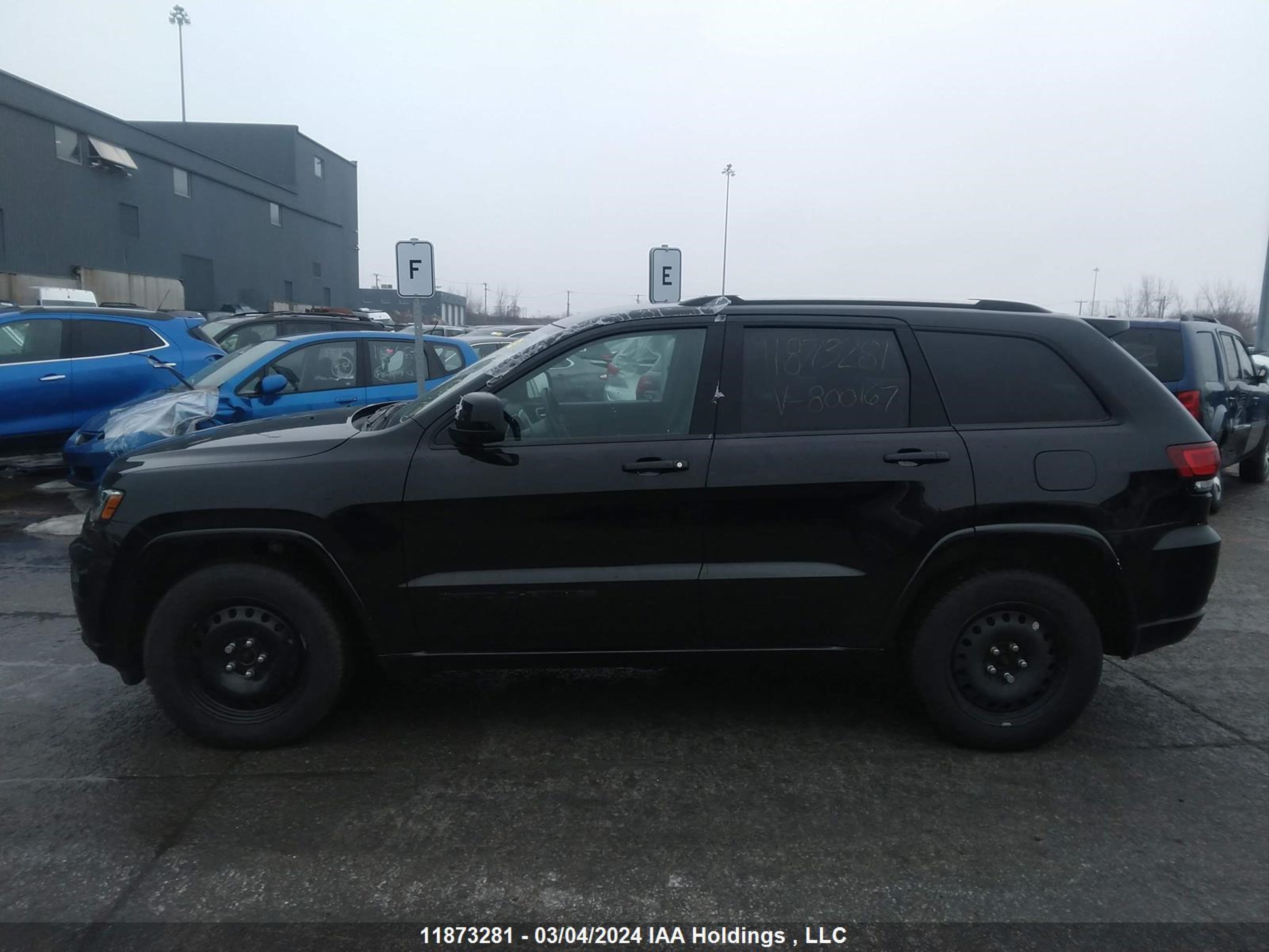 Photo 14 VIN: 1C4RJFAG3MC800167 - JEEP GRAND CHEROKEE 