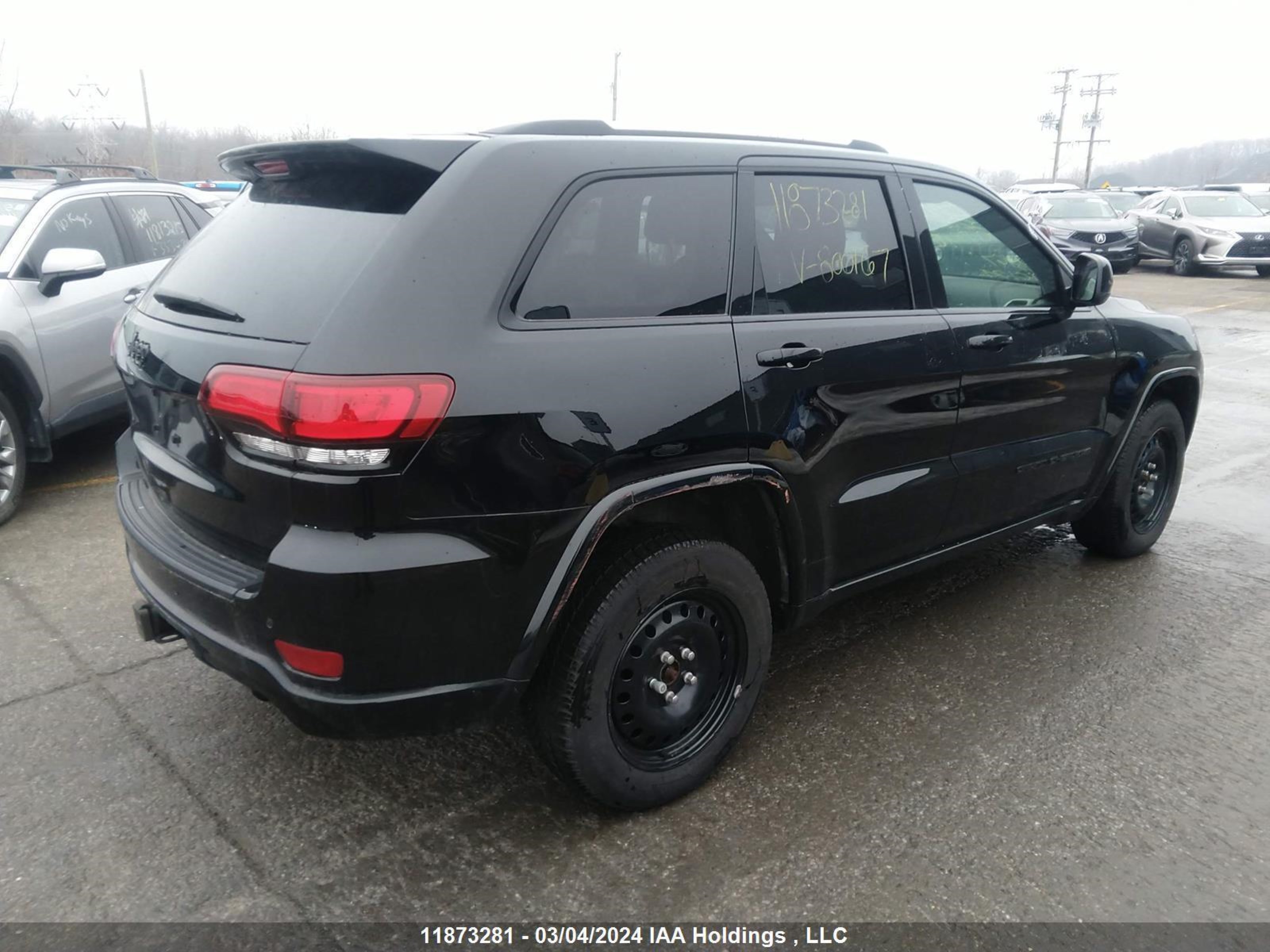 Photo 3 VIN: 1C4RJFAG3MC800167 - JEEP GRAND CHEROKEE 