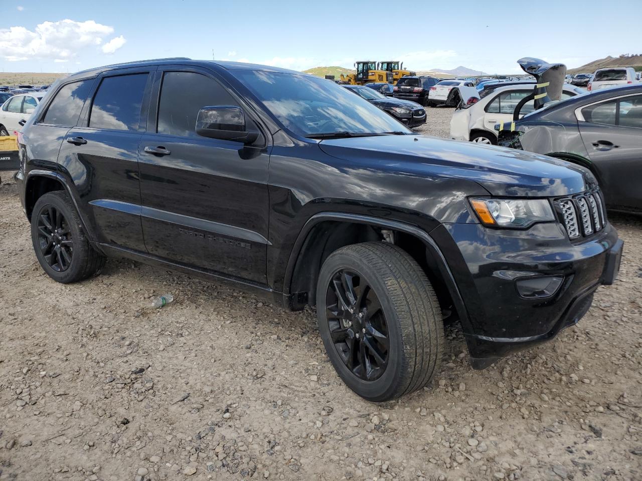 Photo 3 VIN: 1C4RJFAG3MC855363 - JEEP GRAND CHEROKEE 