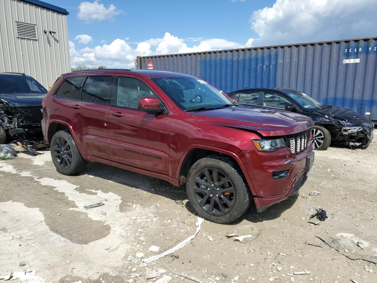 Photo 3 VIN: 1C4RJFAG3NC115698 - JEEP GRAND CHEROKEE 